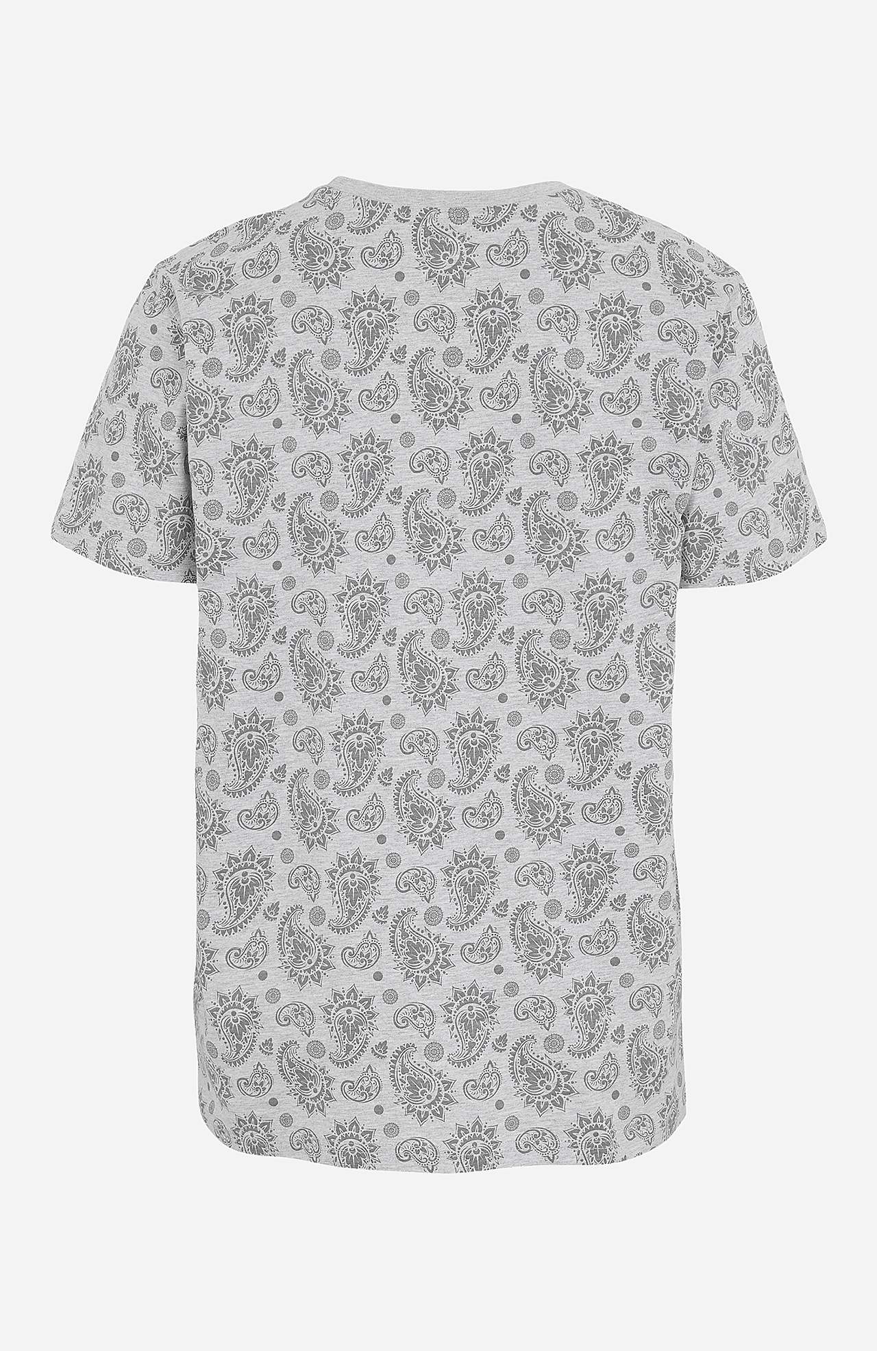 Patroonvormig t-shirt