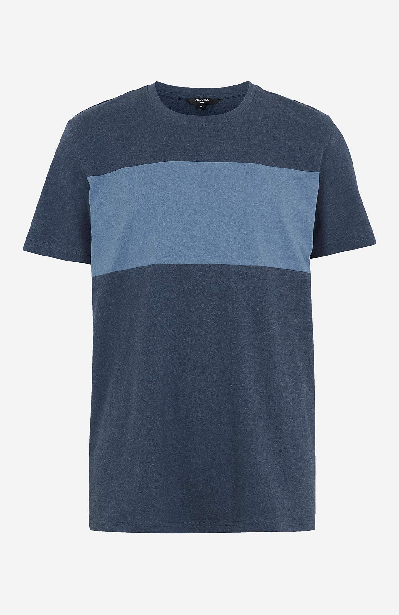 Comfortabel t-shirt van tricot Elliot