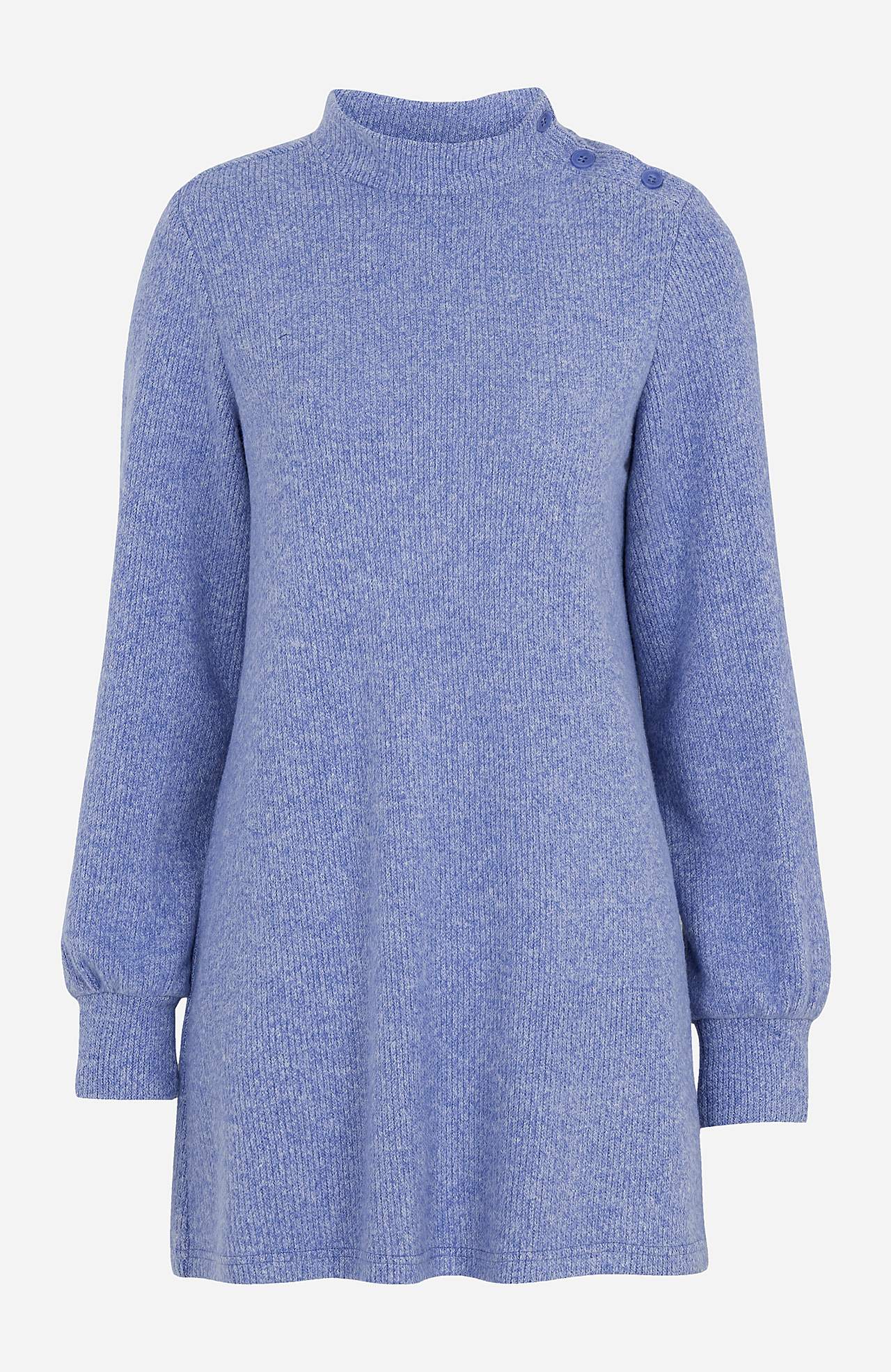 Zachte tuniek met turtleneck Beata