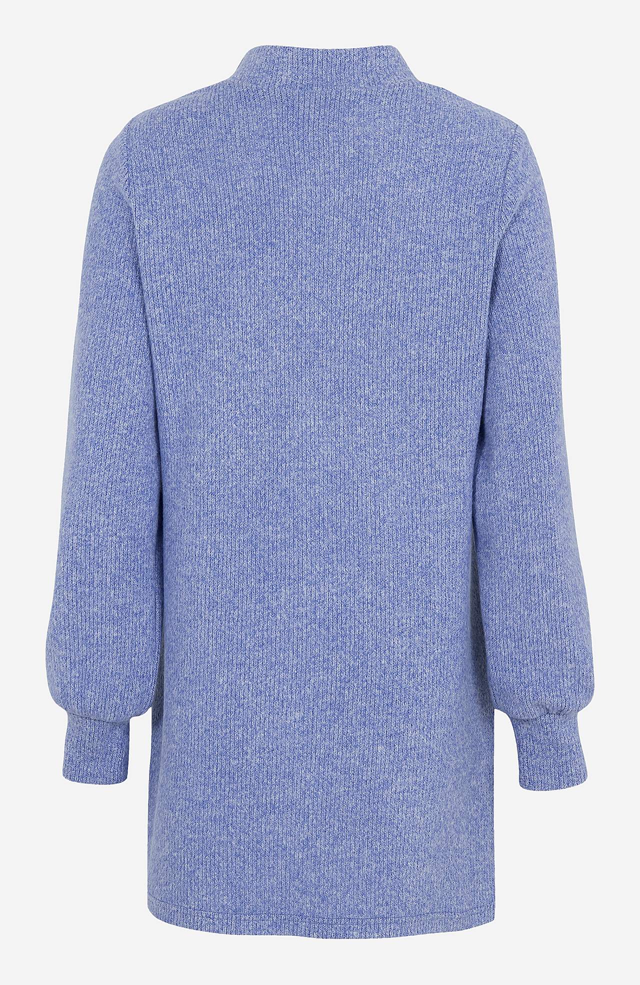 Zachte tuniek met turtleneck Beata