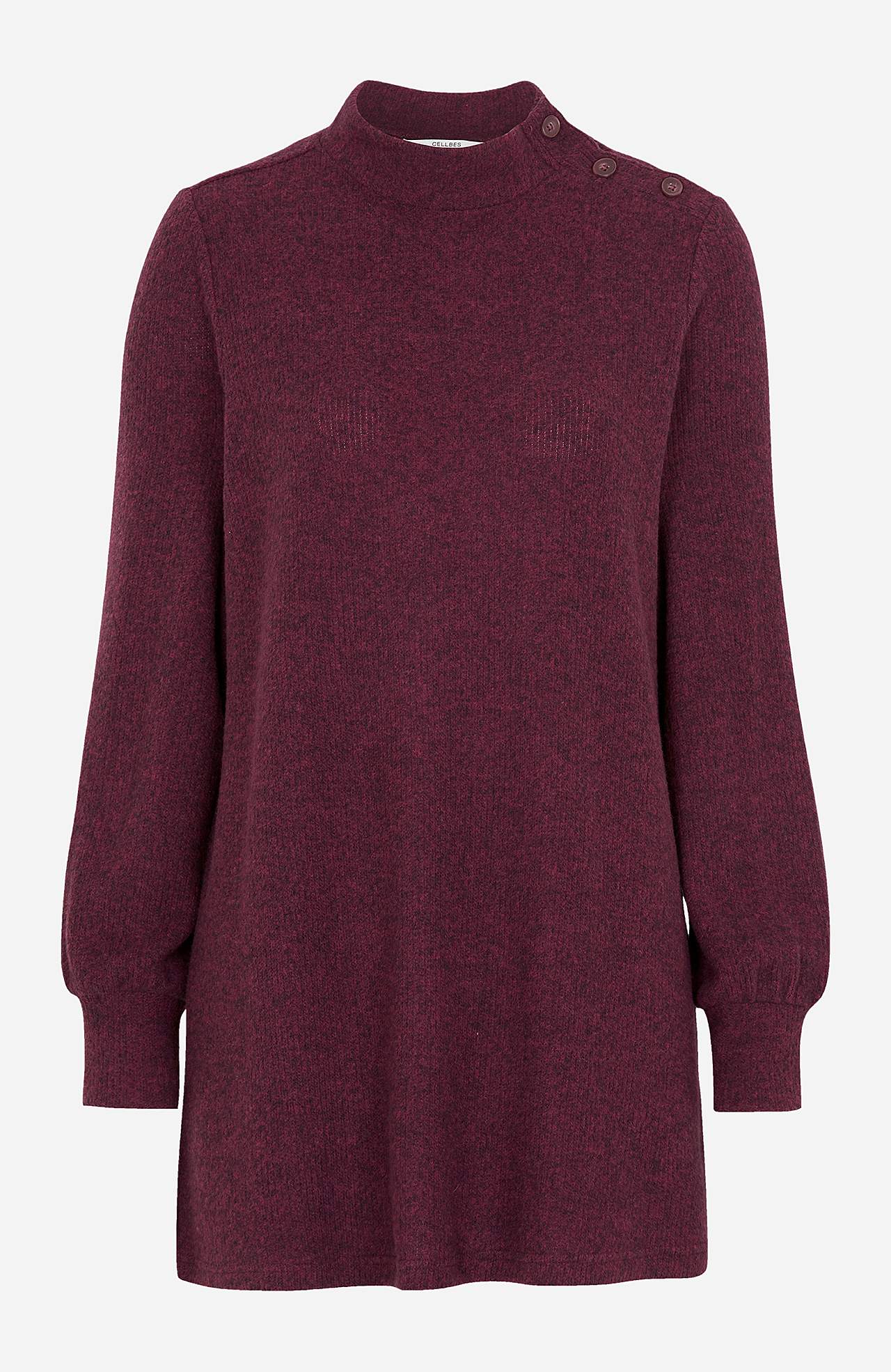 Zachte tuniek met turtleneck Beata
