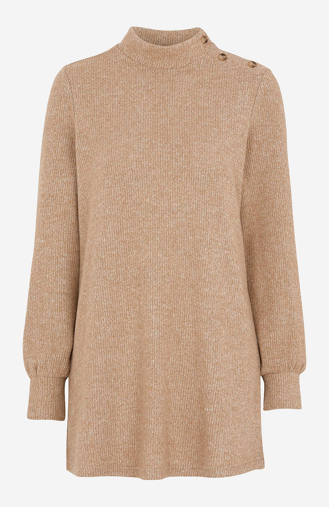 Zachte tuniek met turtleneck Beata