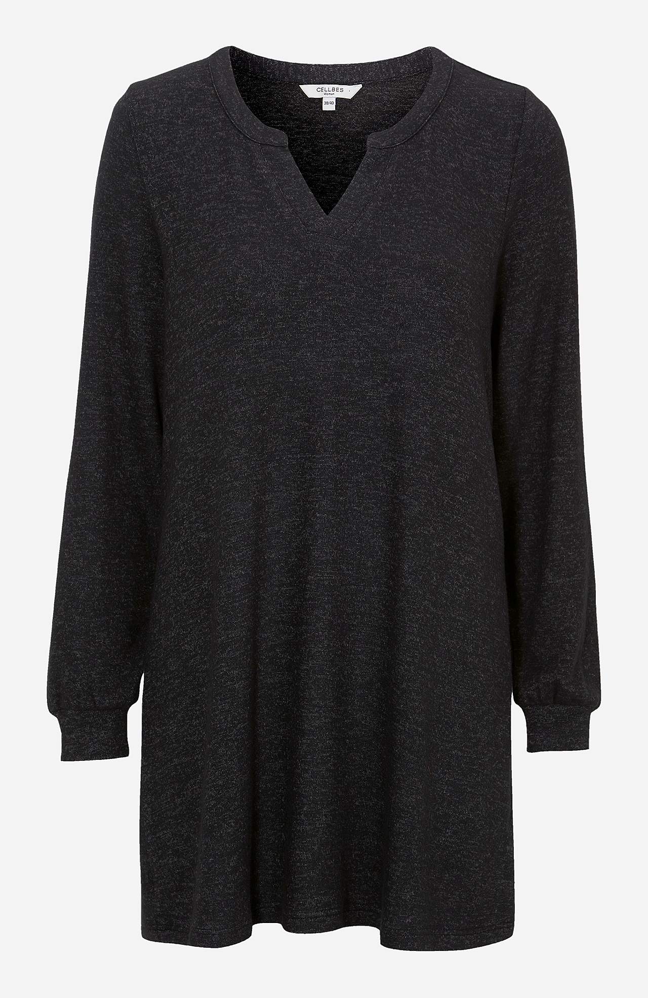 Zachte jersey tuniek Elsa