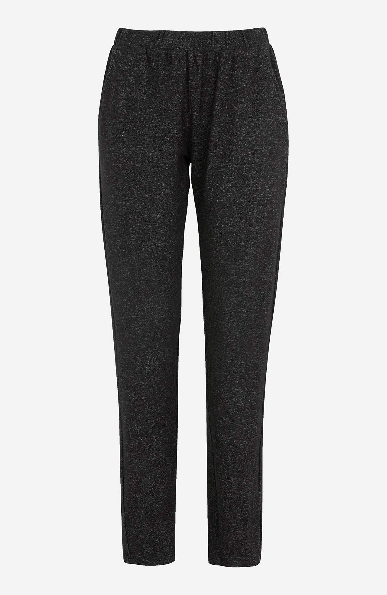 Zachte jersey broek