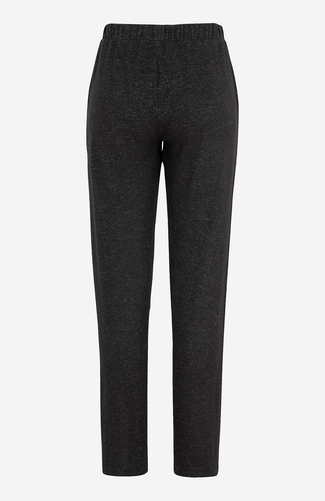 Zachte jersey broek