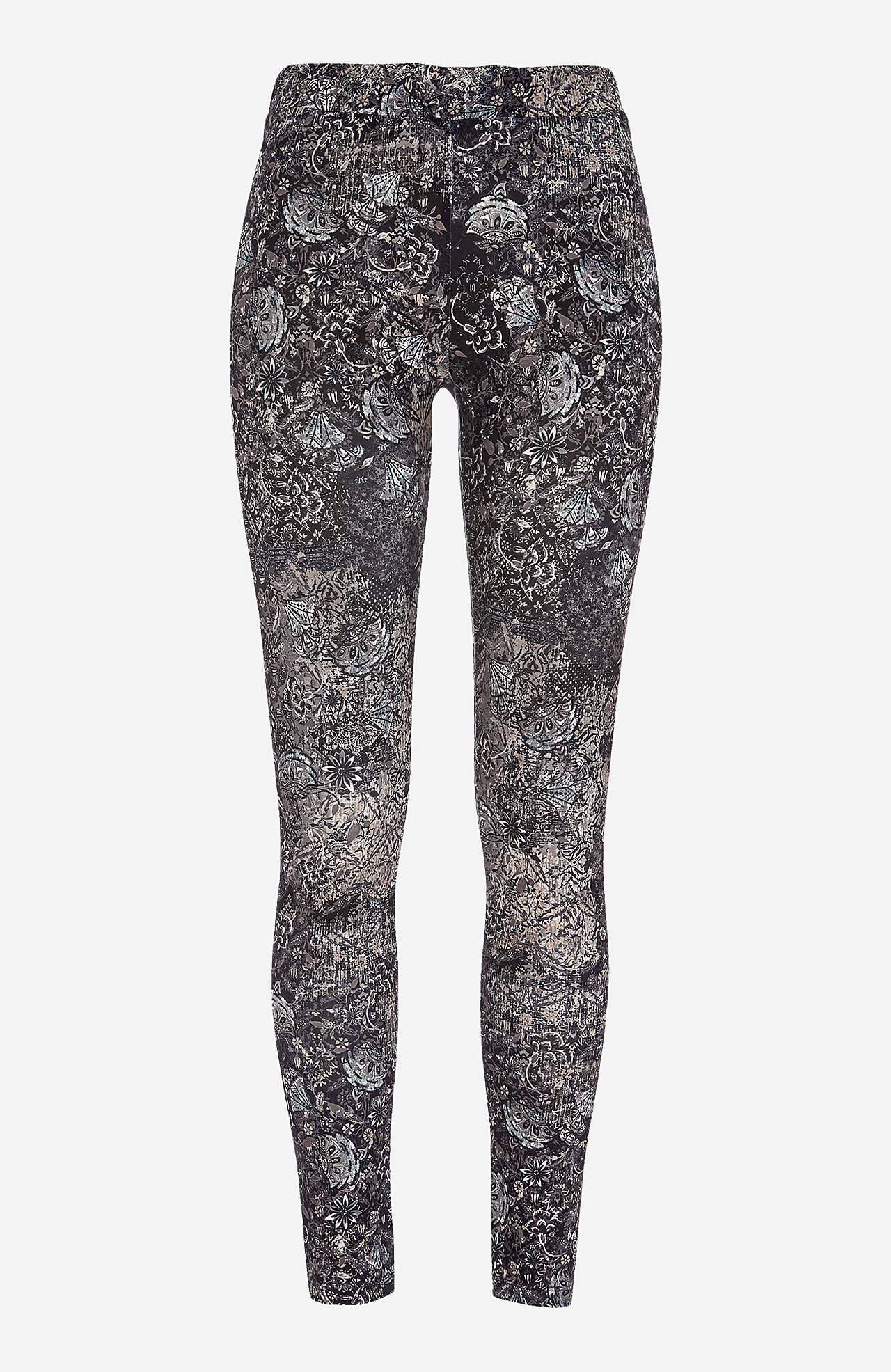 Patroonvormige legging Jasminette