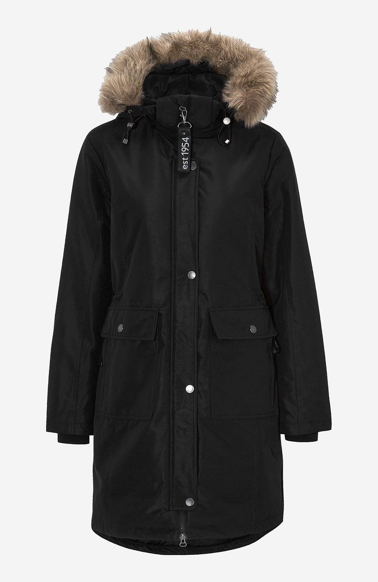 Gevoerde parka Ice