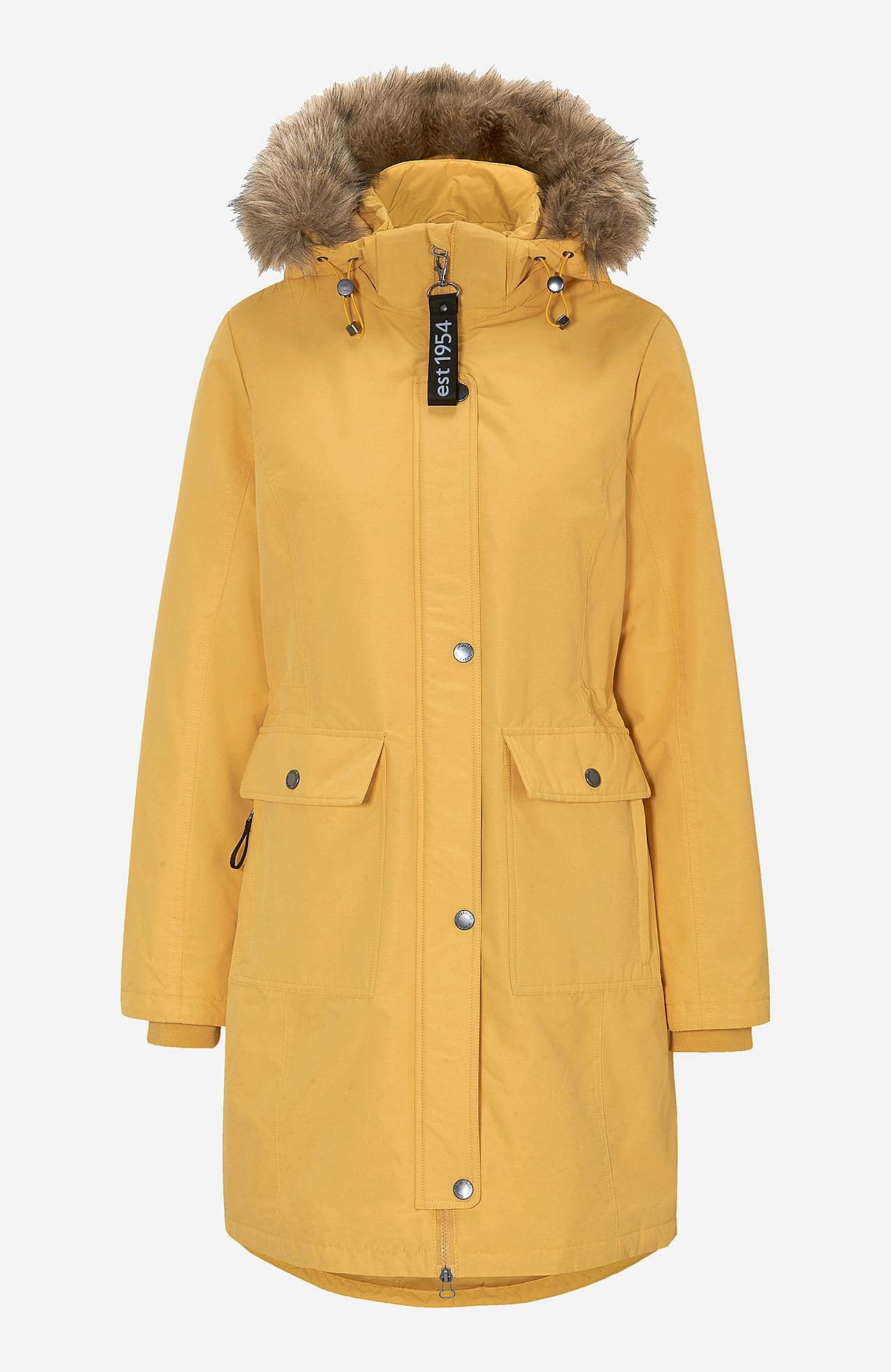 Gevoerde parka