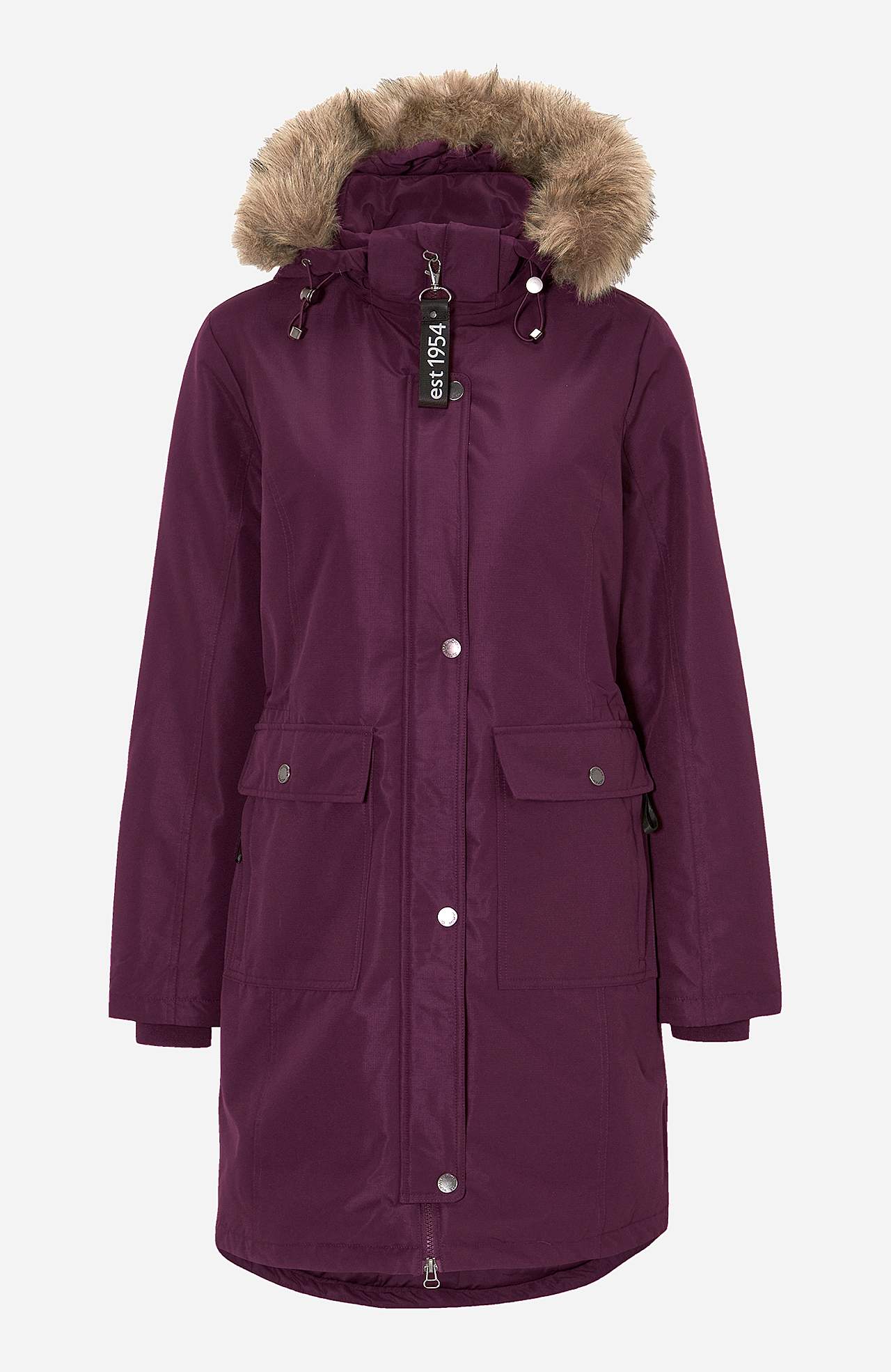 Gevoerde parka Ice