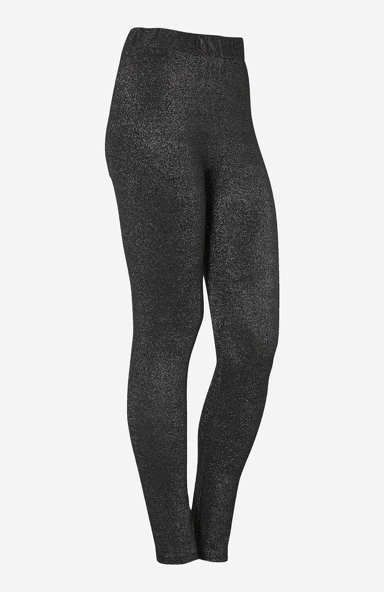Glanzende legging Greta