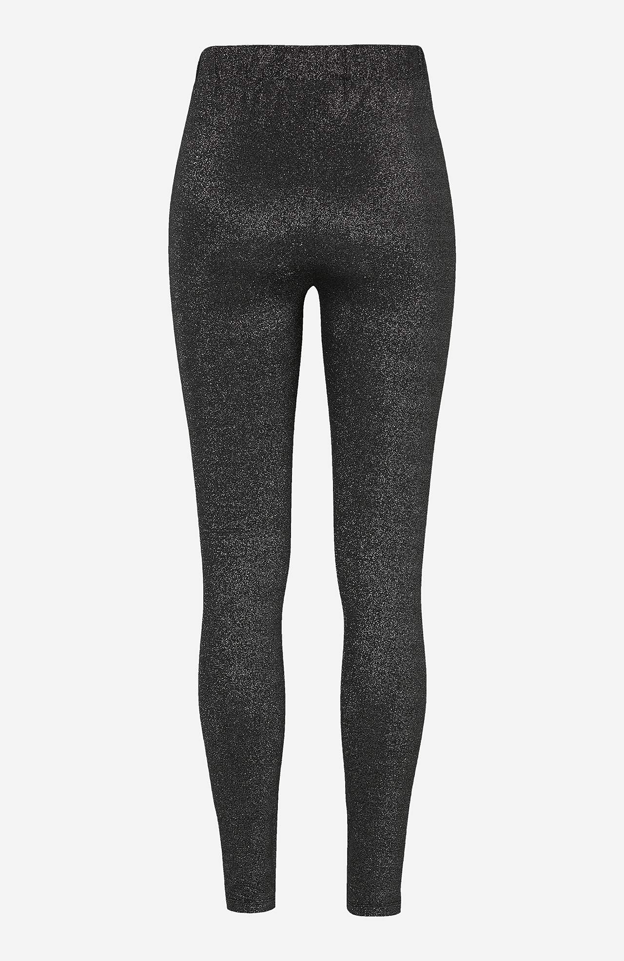 Glanzende legging Greta