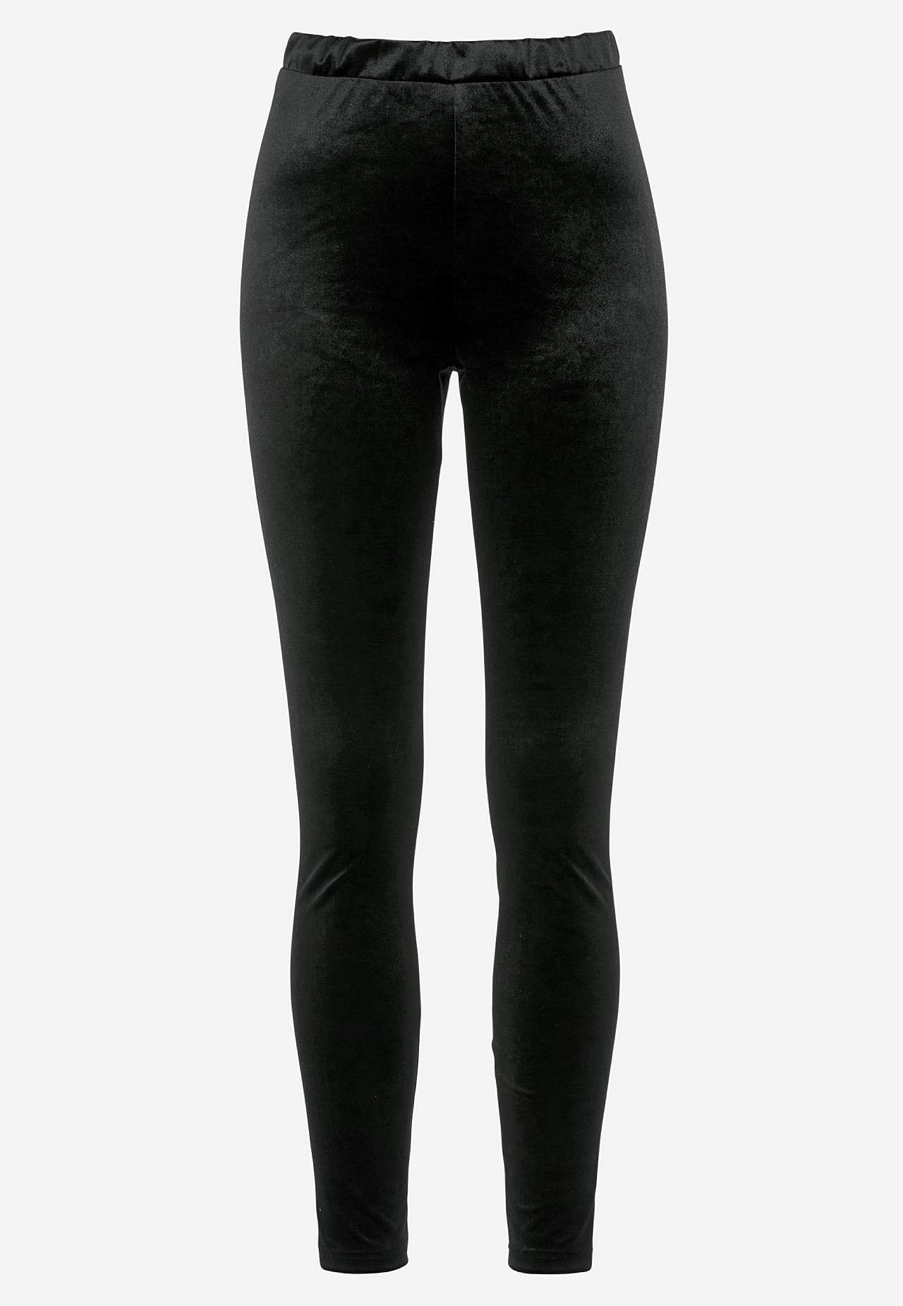 Legging van velvet
