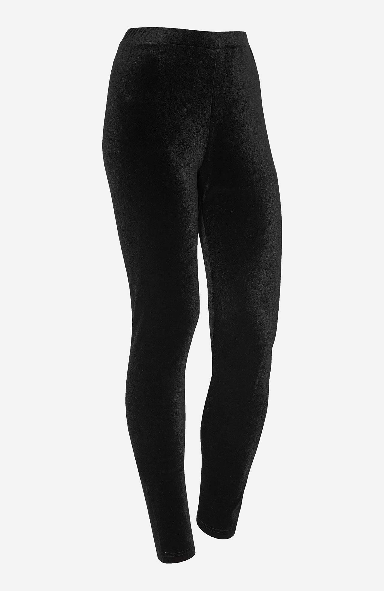 Legging van velvet