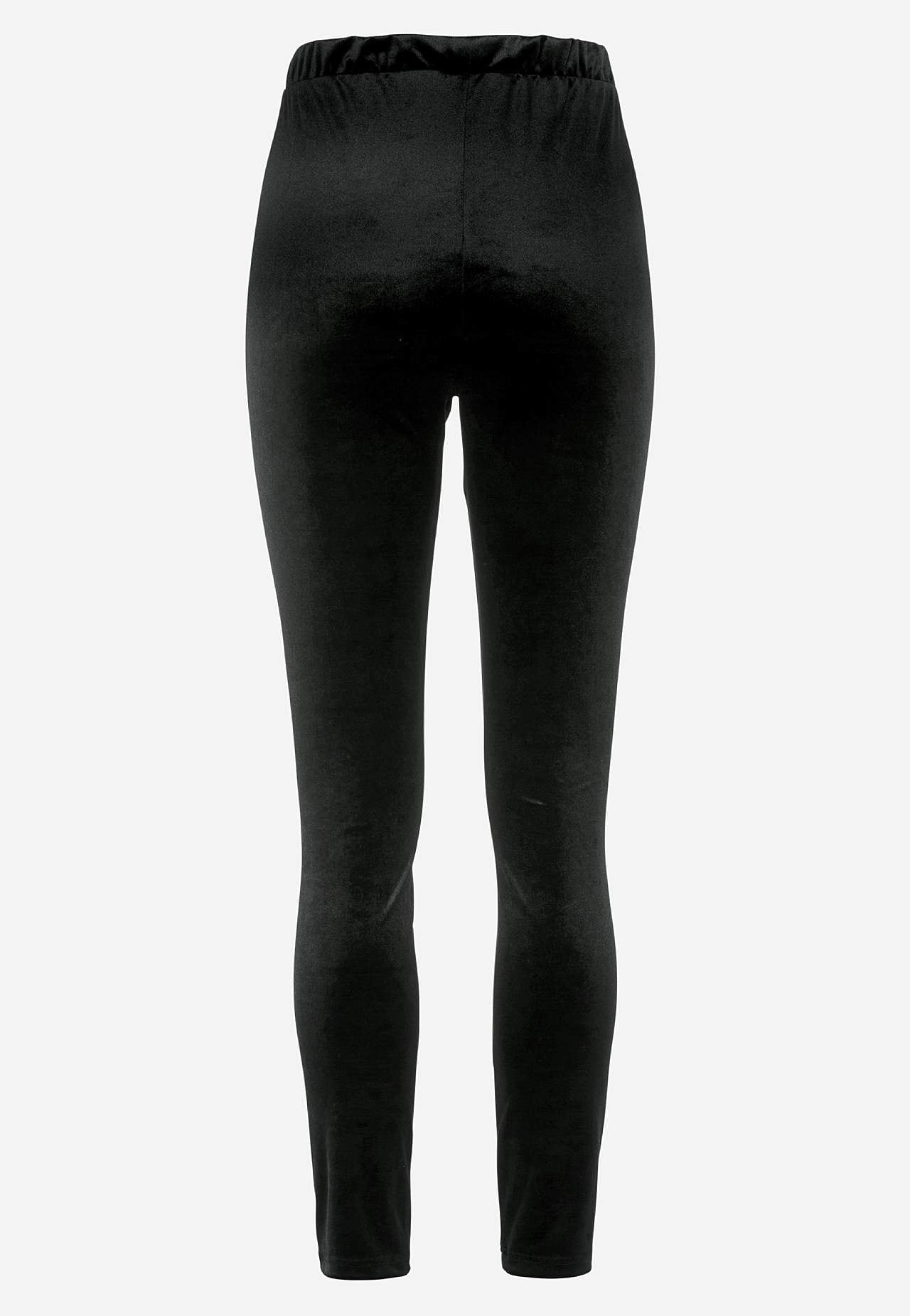 Legging van velvet