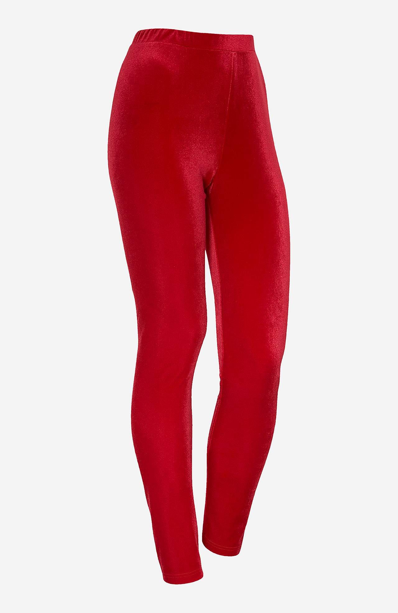 Legging van velvet