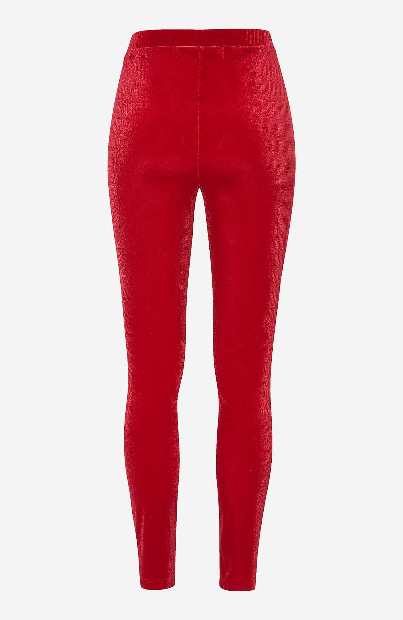 Legging van velvet