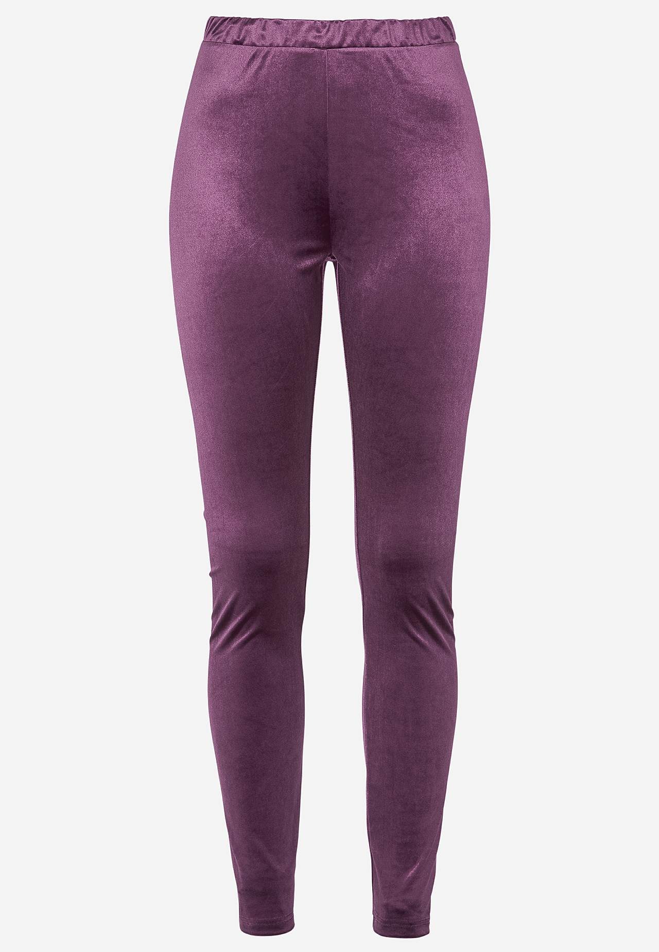 Legging van velvet