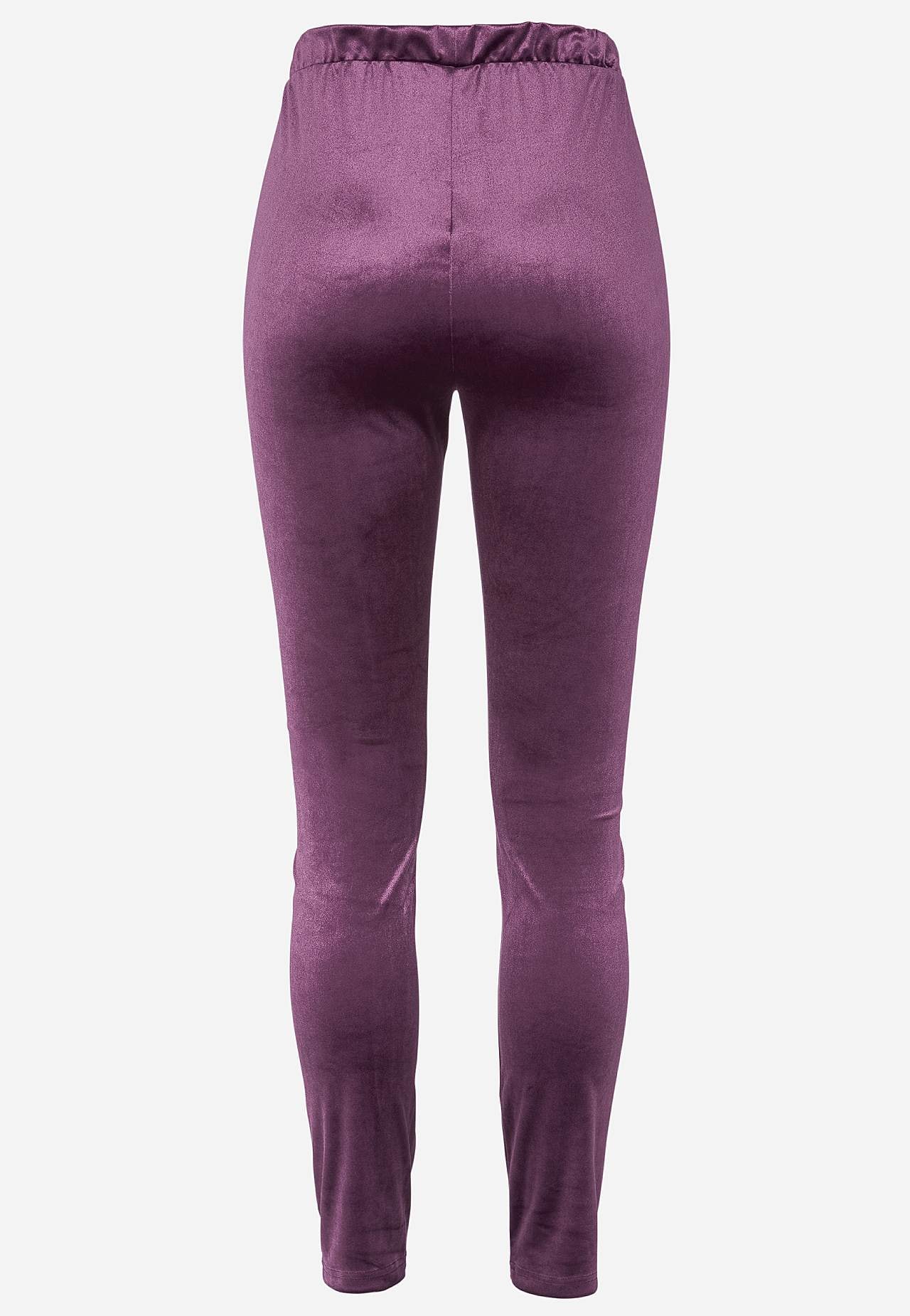 Legging van velvet
