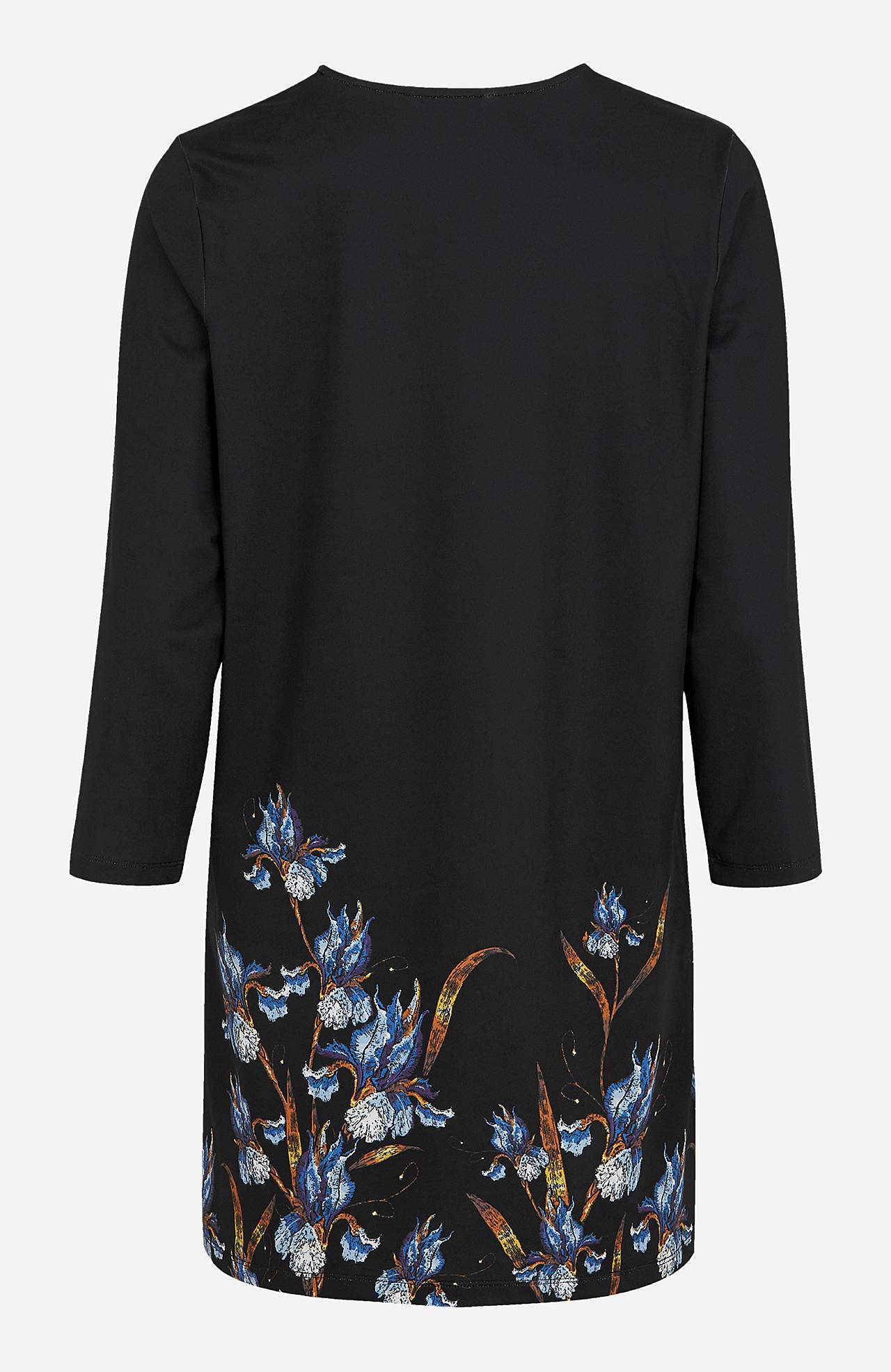 Jersey tuniek met kantpatroon Nelly