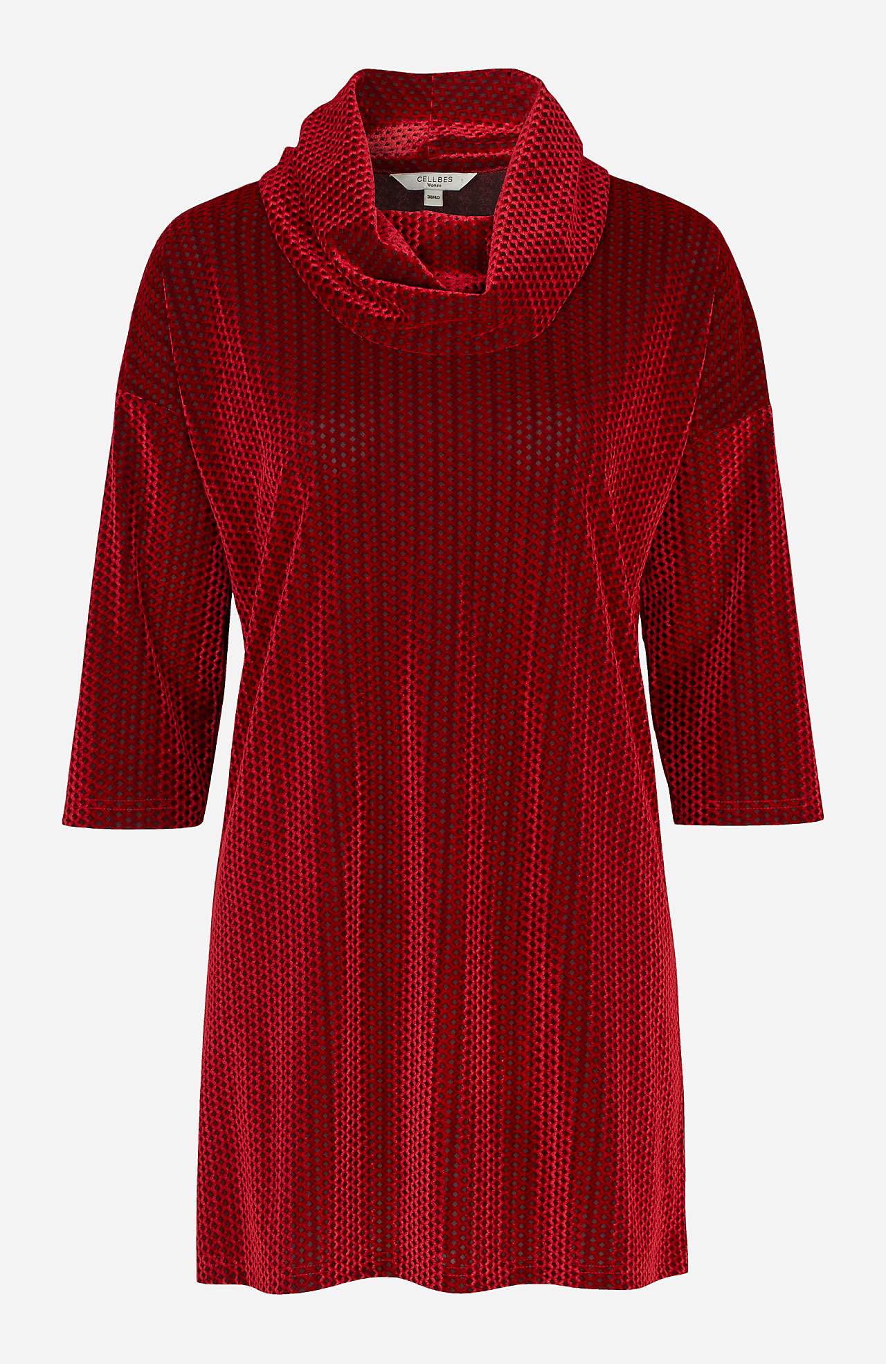 Fluwelen tuniek