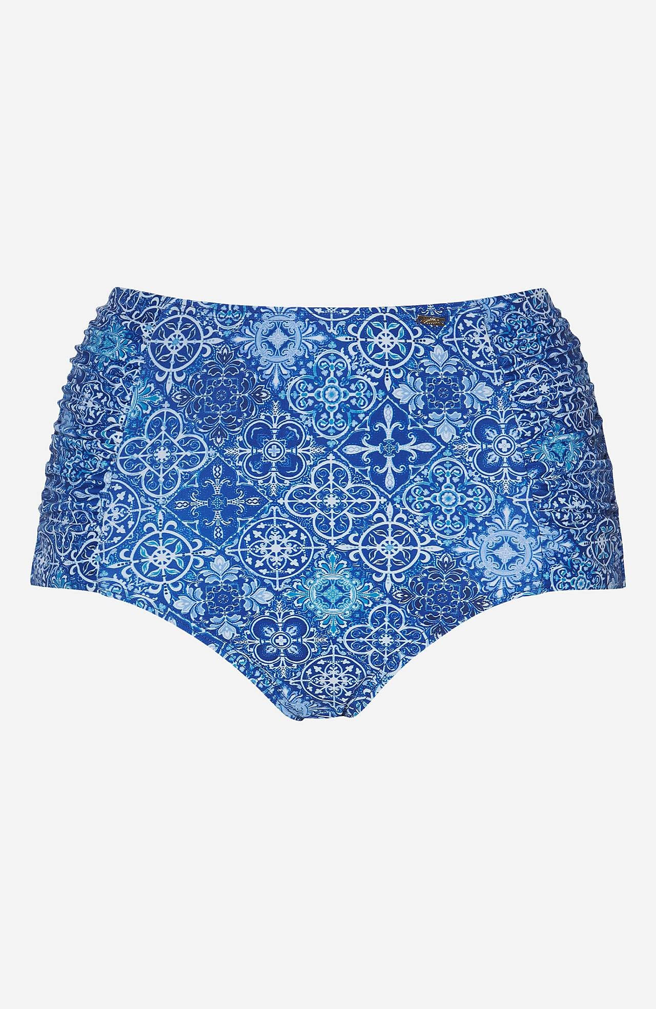 Bikinibroekje met hoge taille