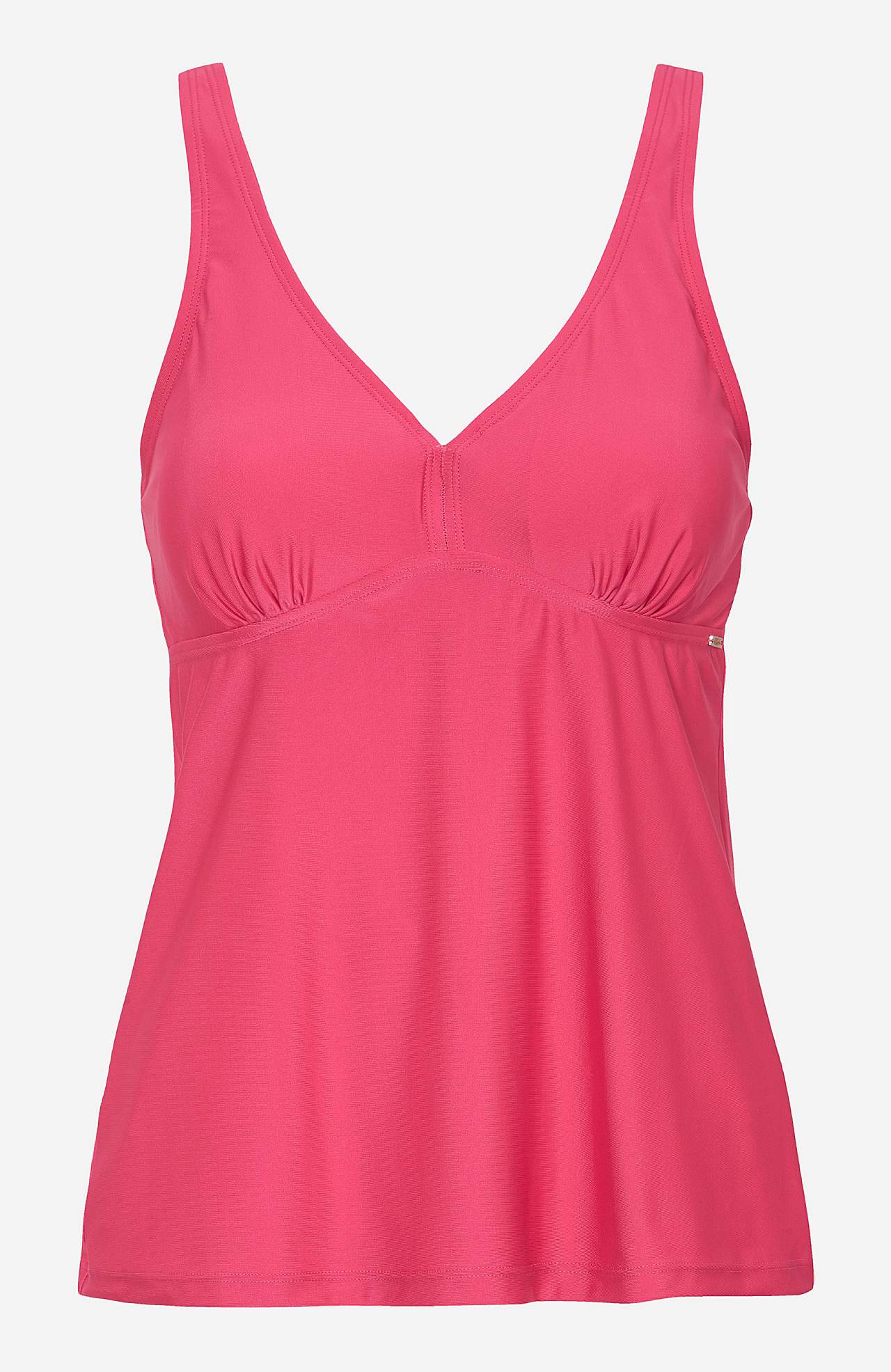 Eenkleurig tankini hemdje