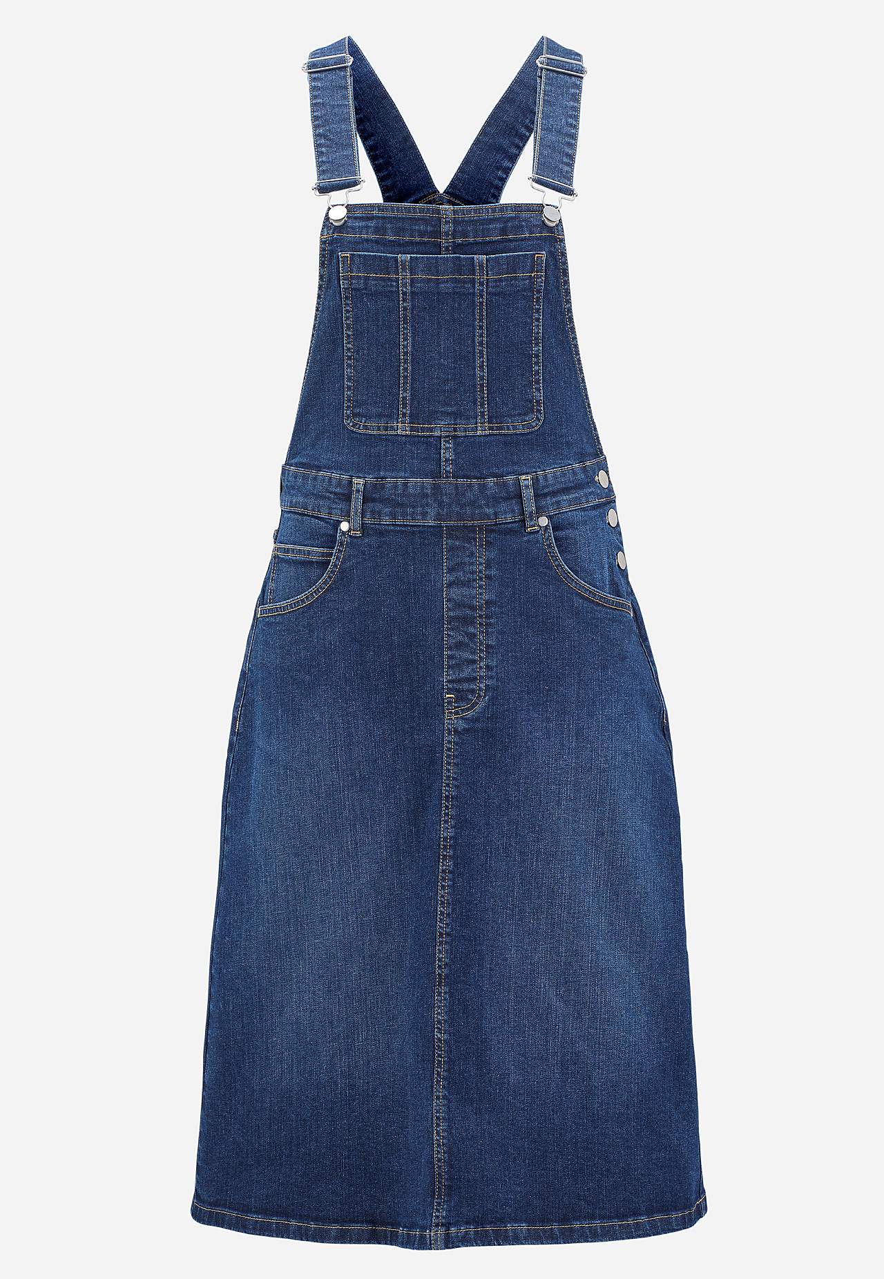 Tuinbroekjurk van denim