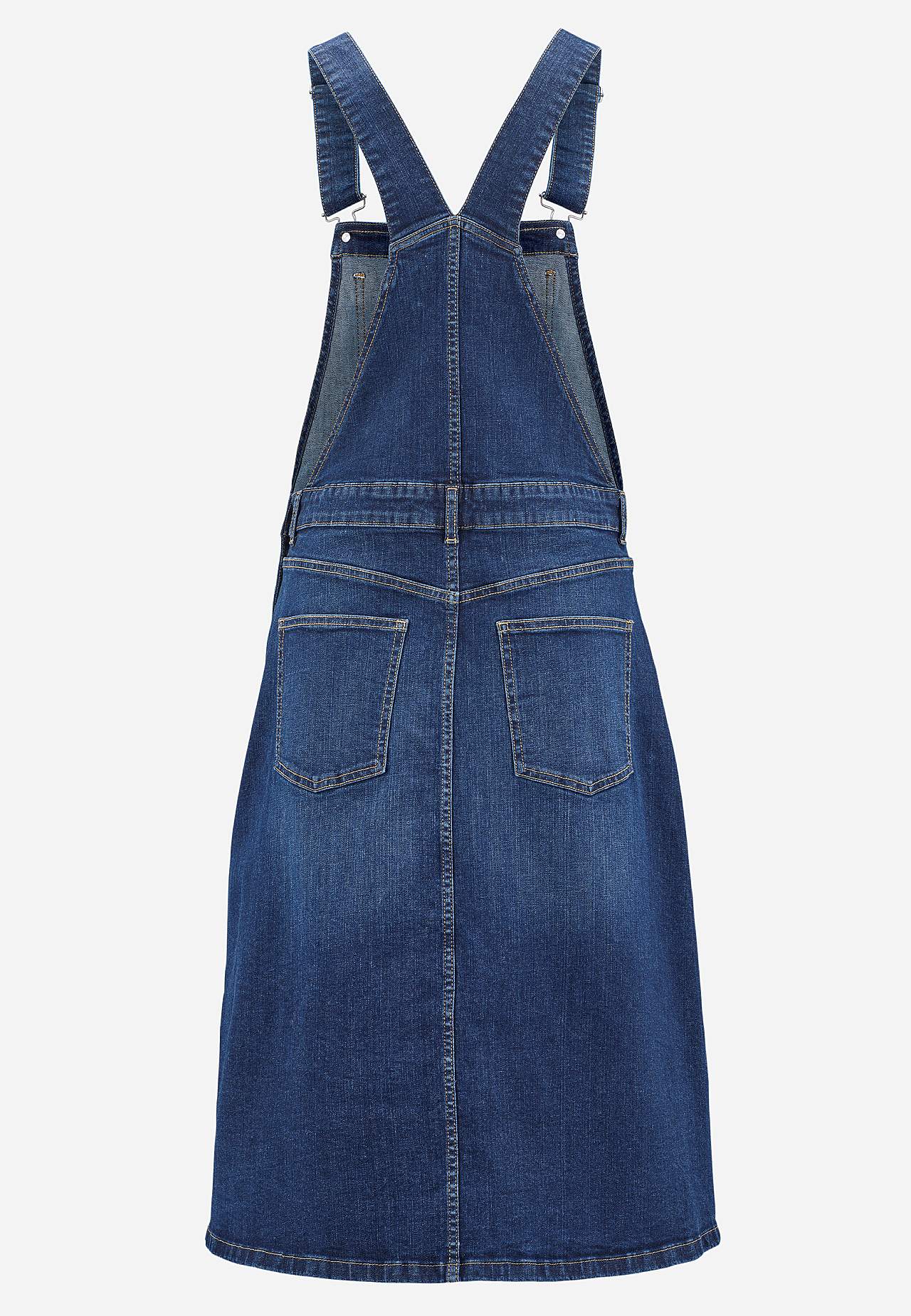 Tuinbroekjurk van denim