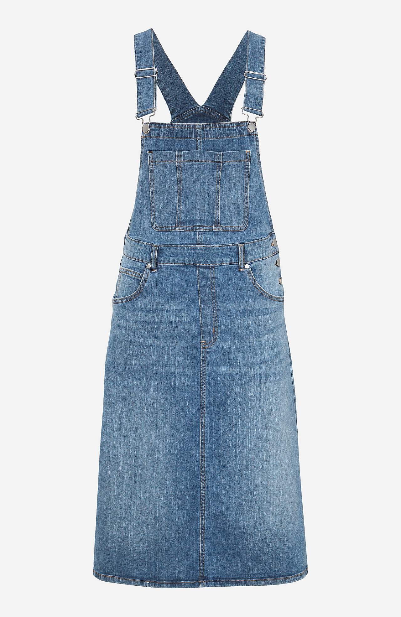 Tuinbroekjurk van denim