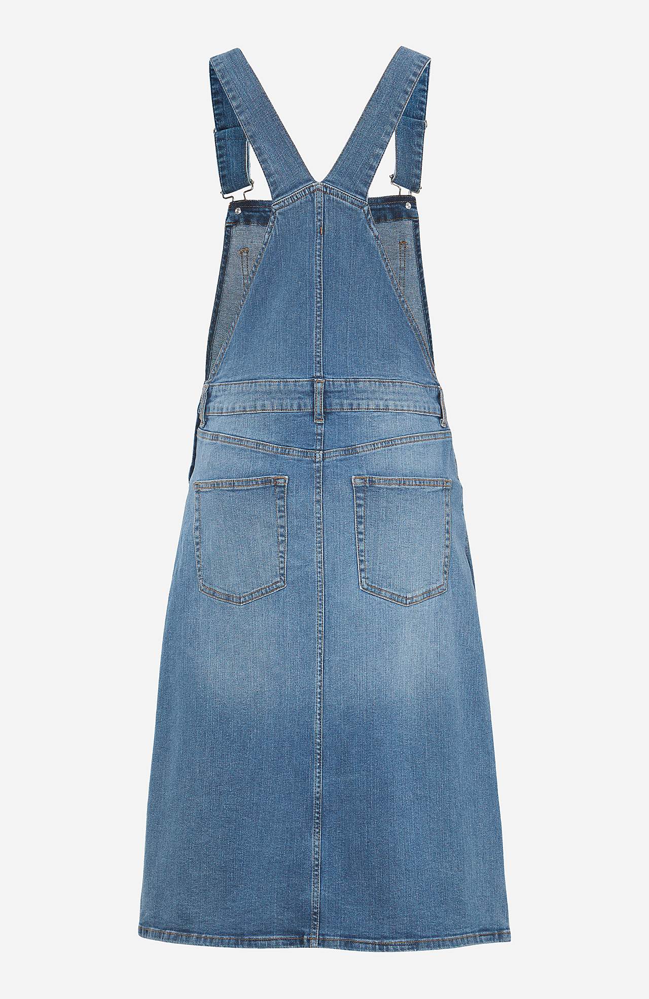 Tuinbroekjurk van denim