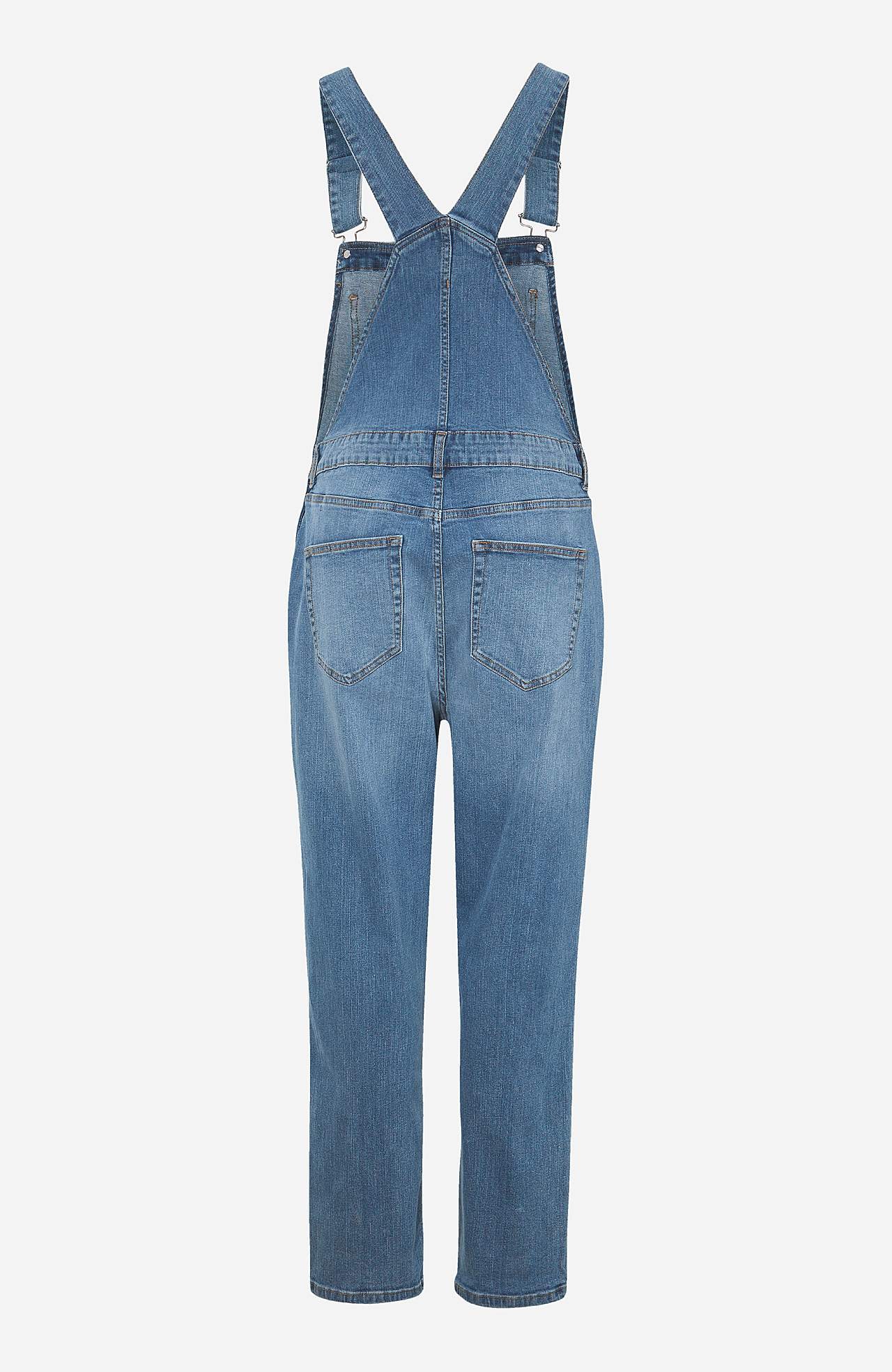 Salopette van denim Aliana