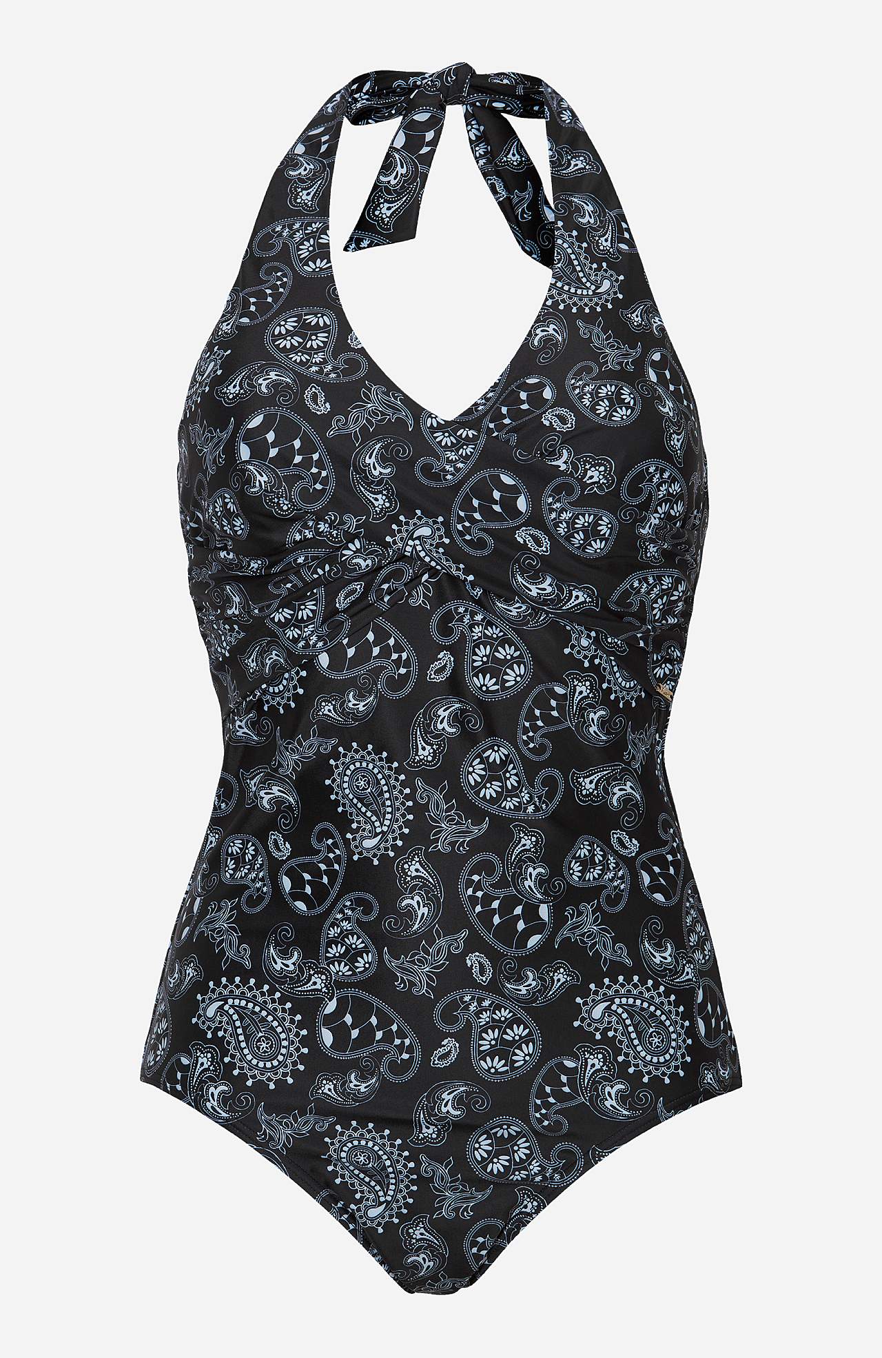 Badpak met een paisleypatroon
