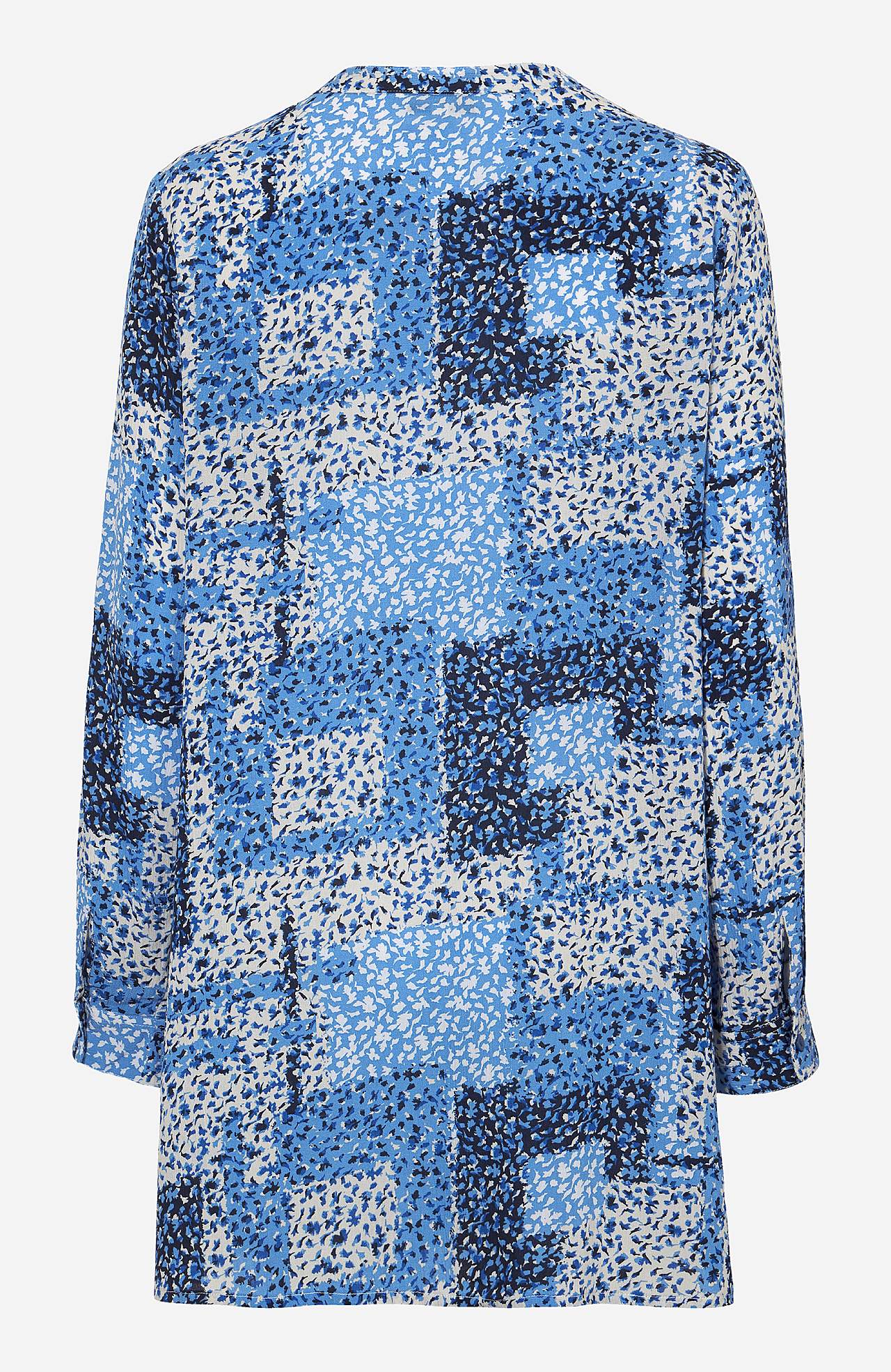 Van crèpe tuniek Lauren