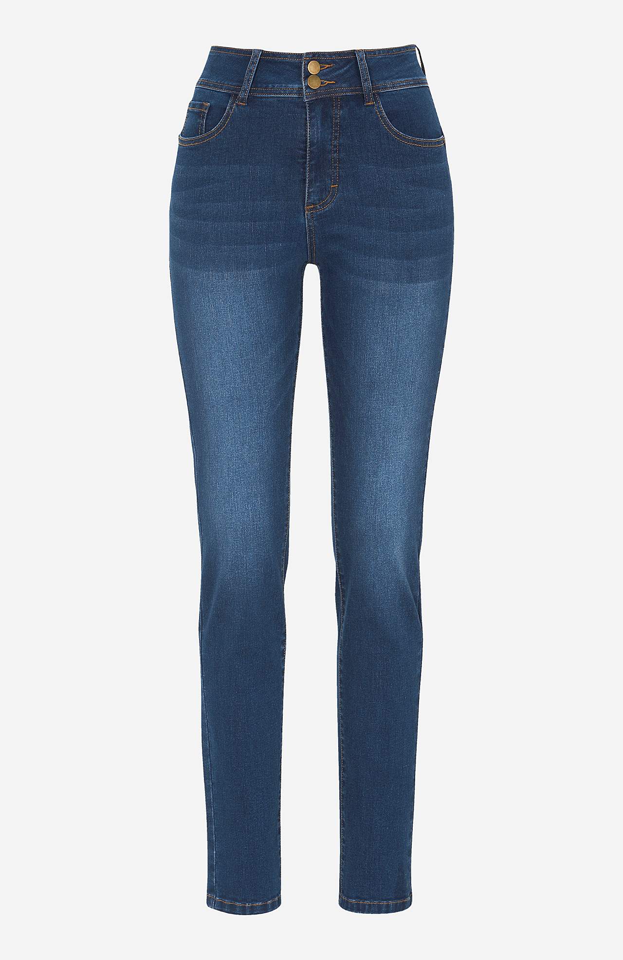 Shaping jeans met rek
