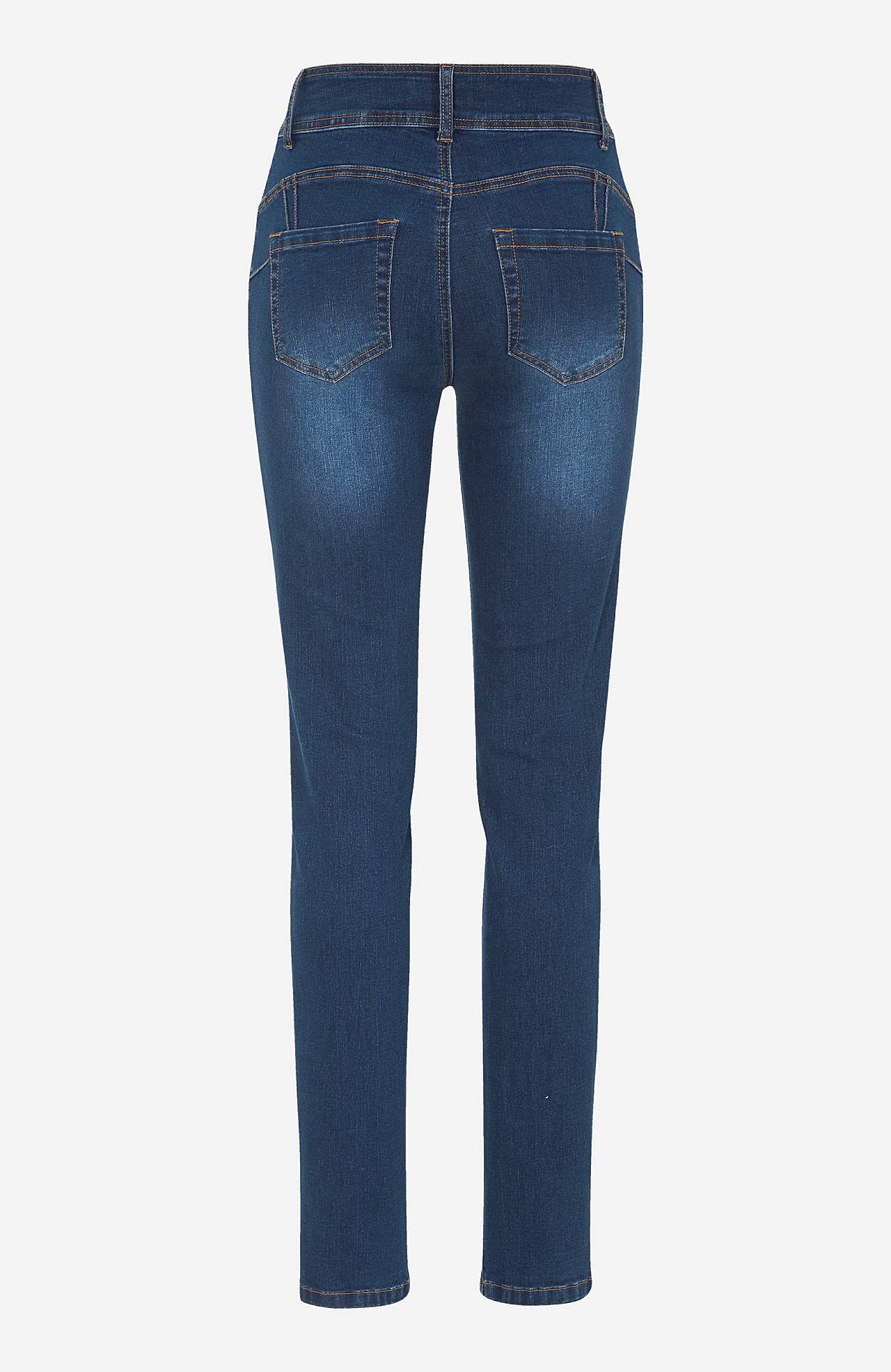 Shaping jeans met rek