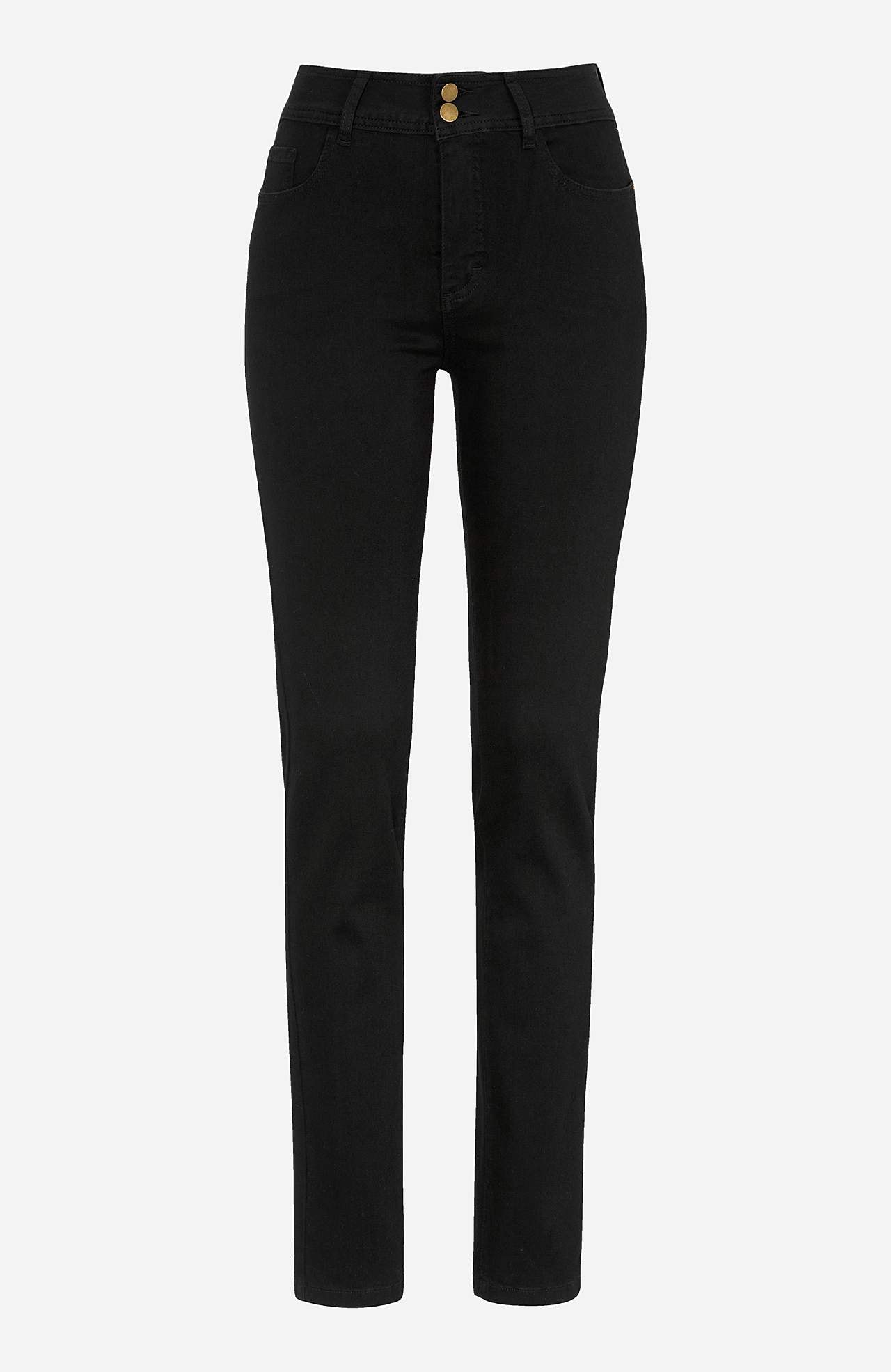 Shaping jeans met rek