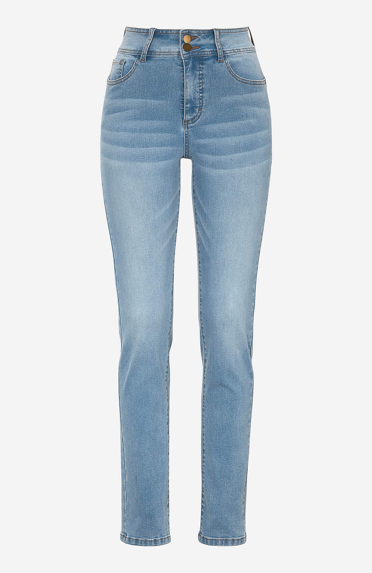 Shaping jeans met rek