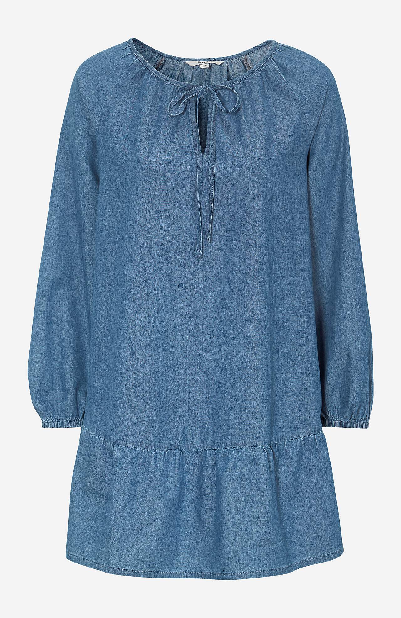 Denim tuniek