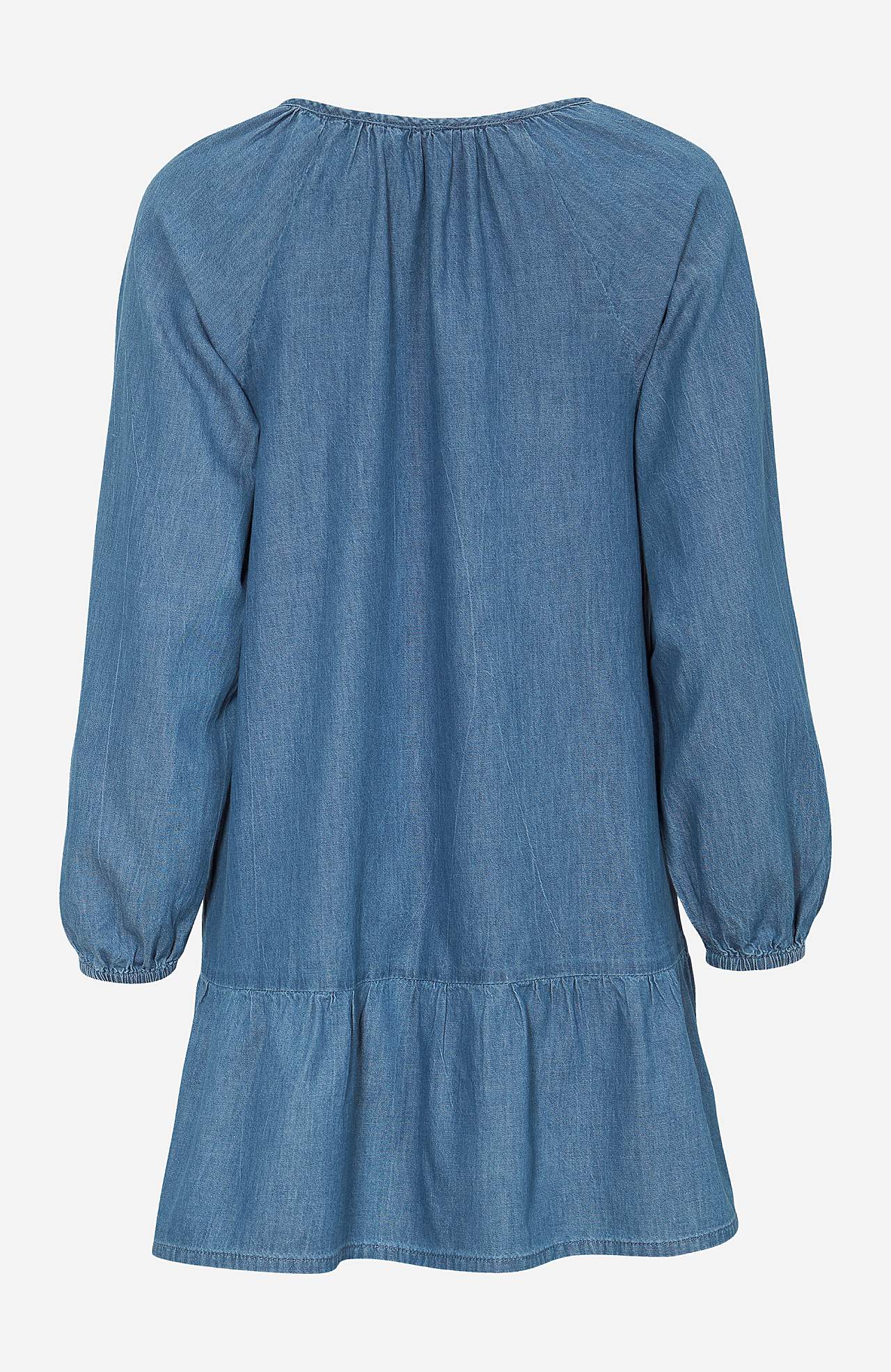 Denim tuniek