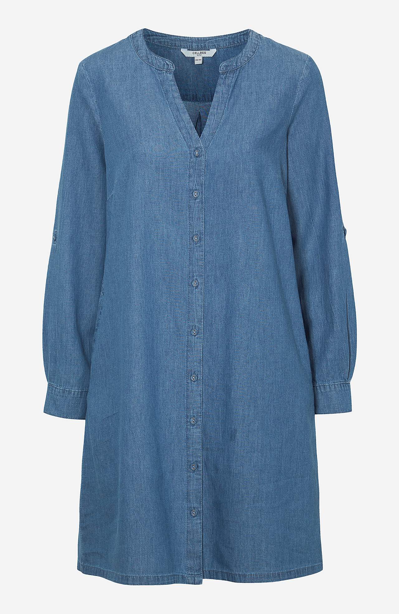 Denim jurk Olivia