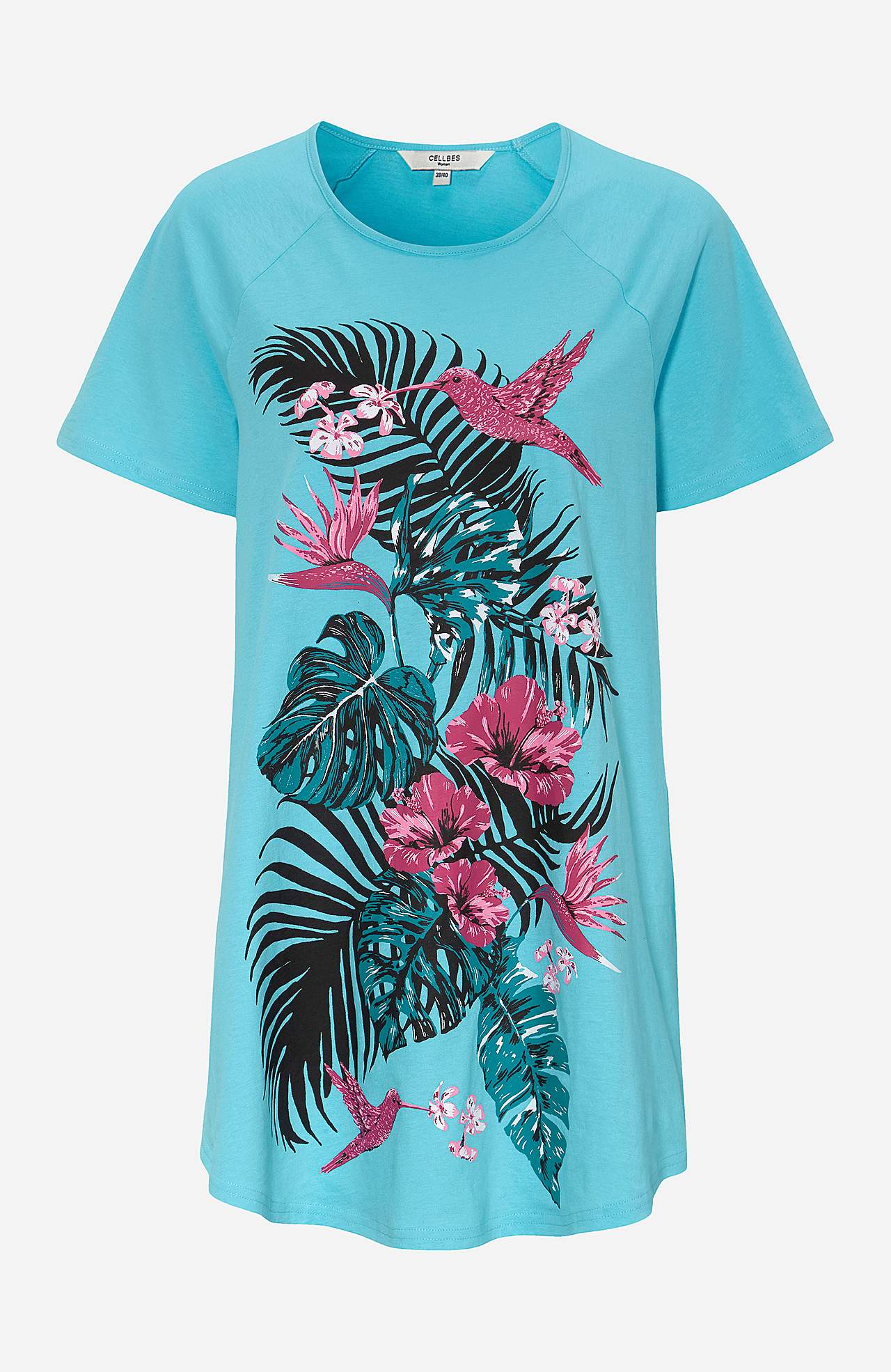 Lang t-shirt Laguna Set van 2