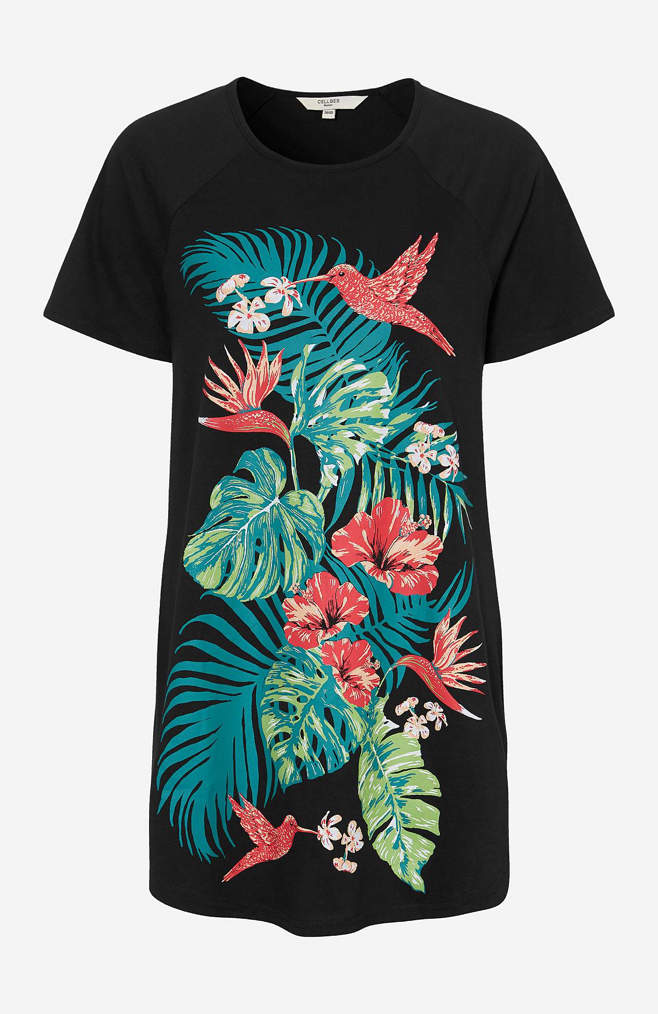 Lang t-shirt Laguna Set van 2