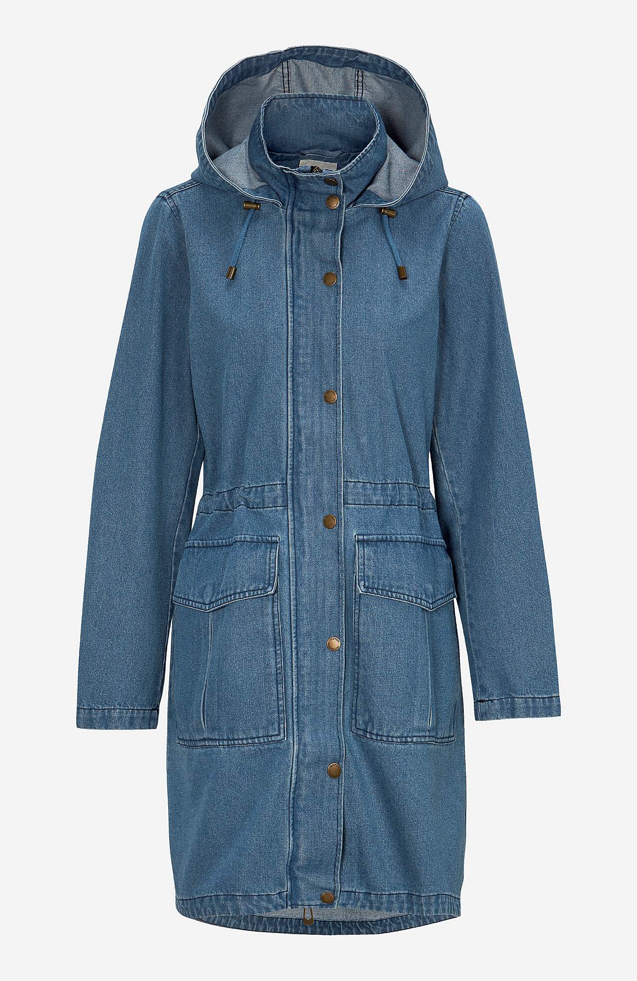 Parka van denim Jane