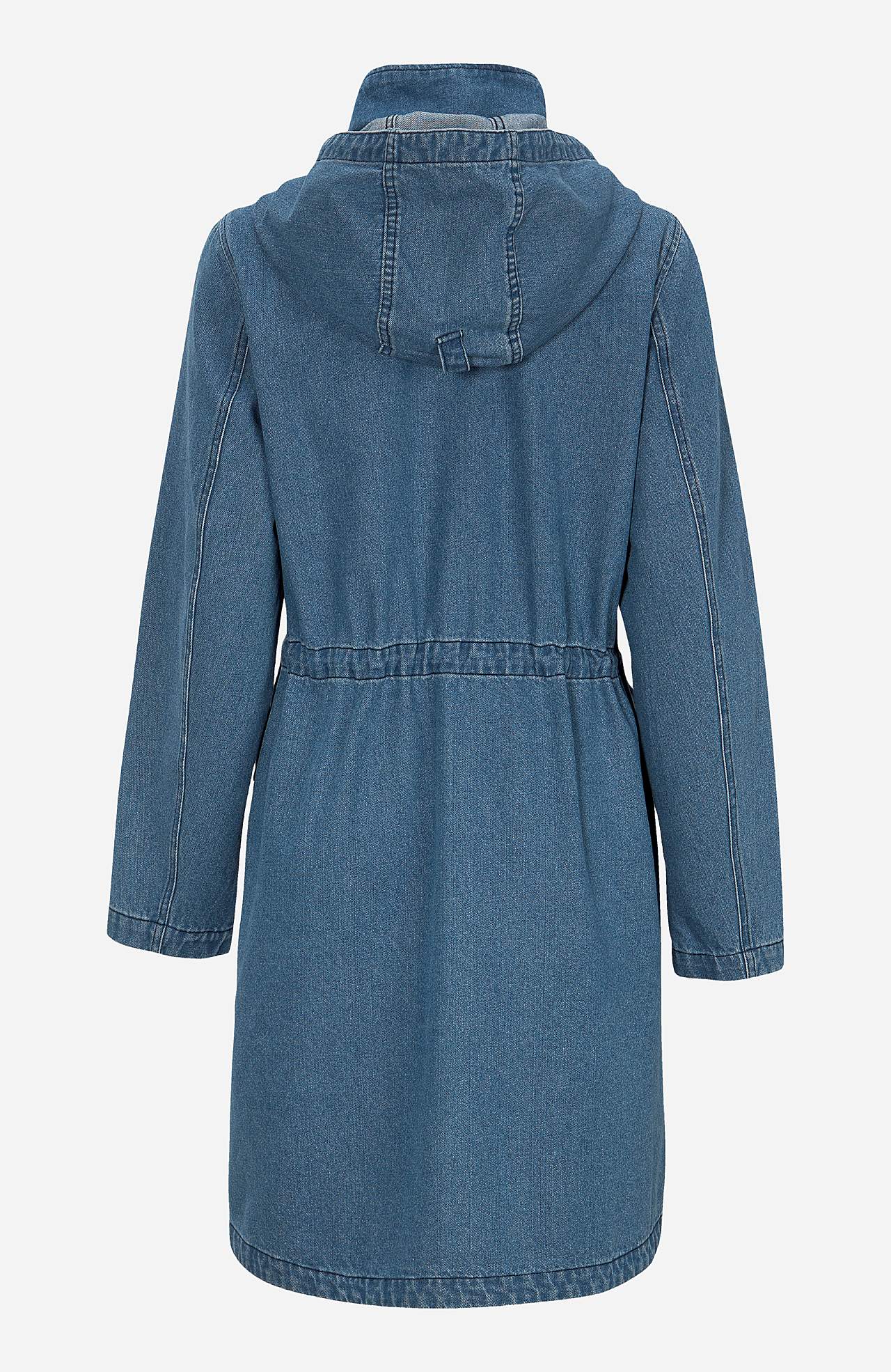 Parka van denim Jane