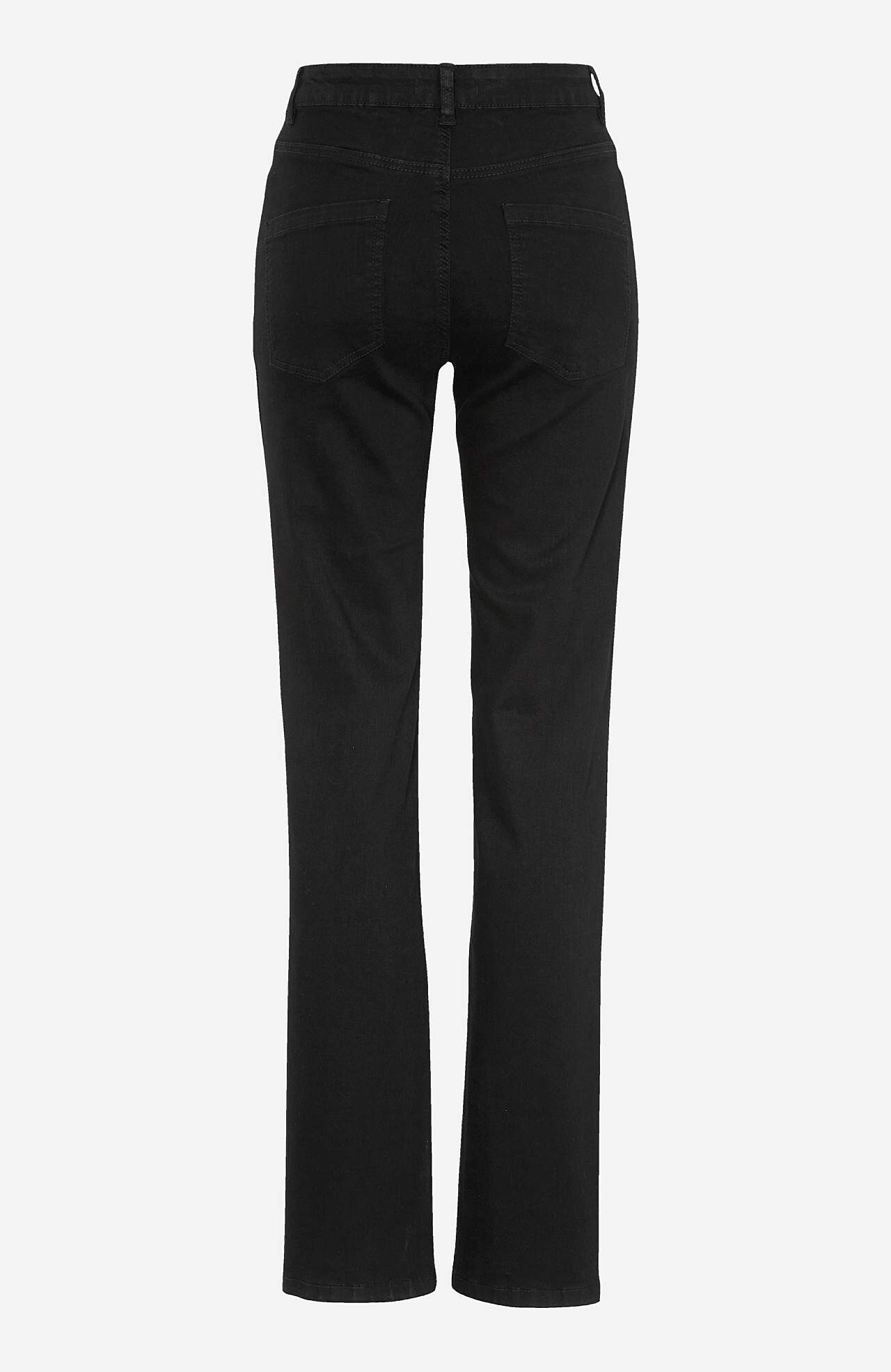 Stretch jeans met rechte pijpen - drie lengtes