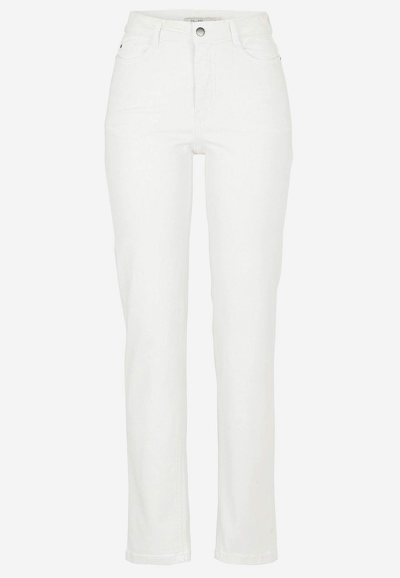 Stretch jeans met rechte pijpen - drie lengtes Linnea