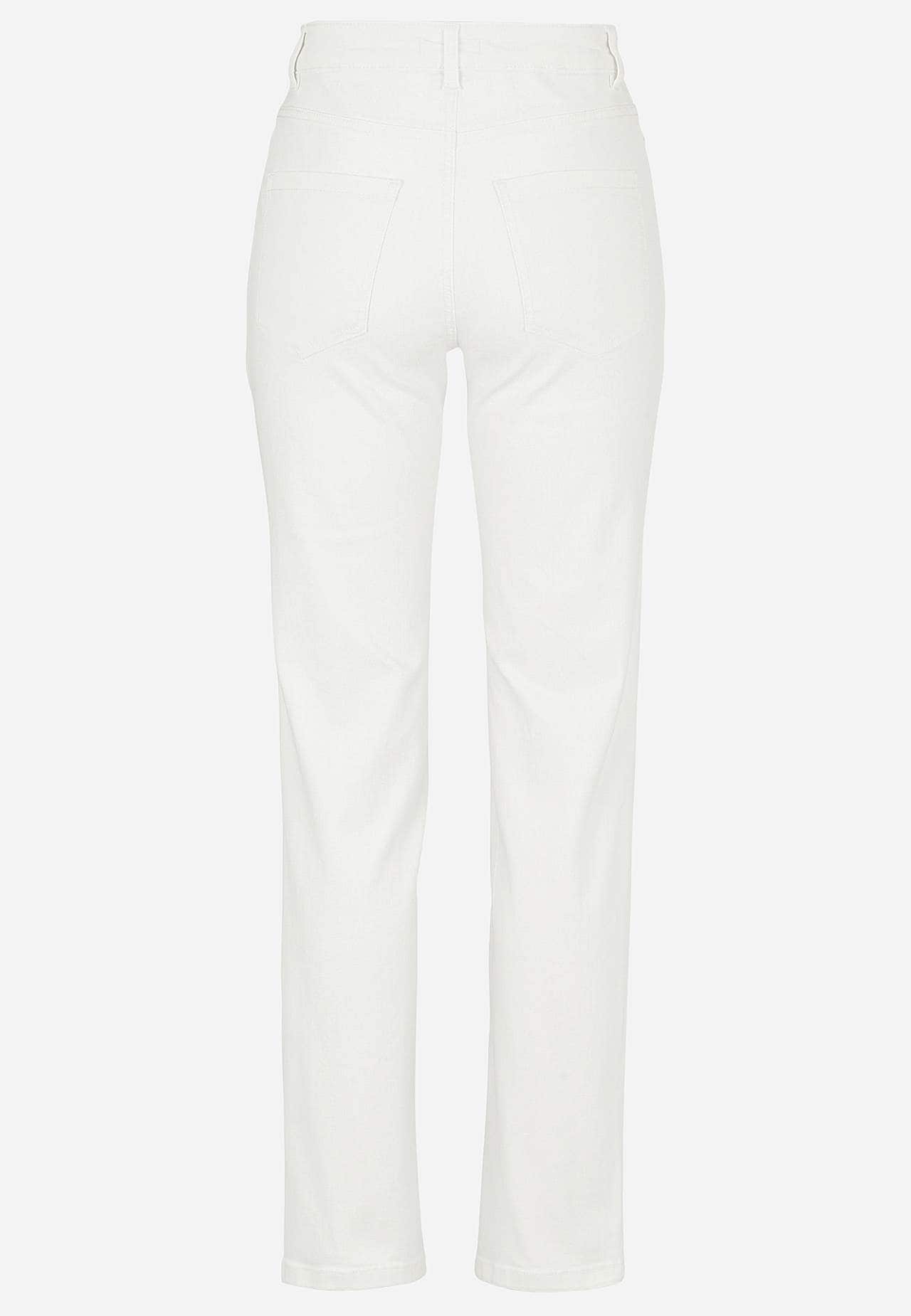 Stretch jeans met rechte pijpen - drie lengtes Linnea