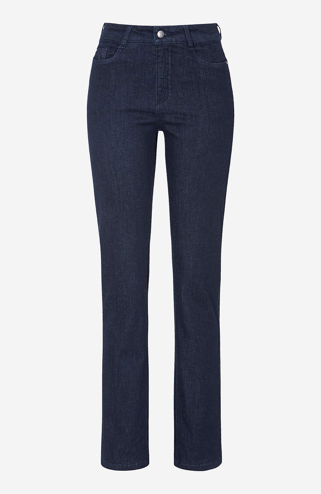 Stretch jeans met rechte pijpen - drie lengtes
