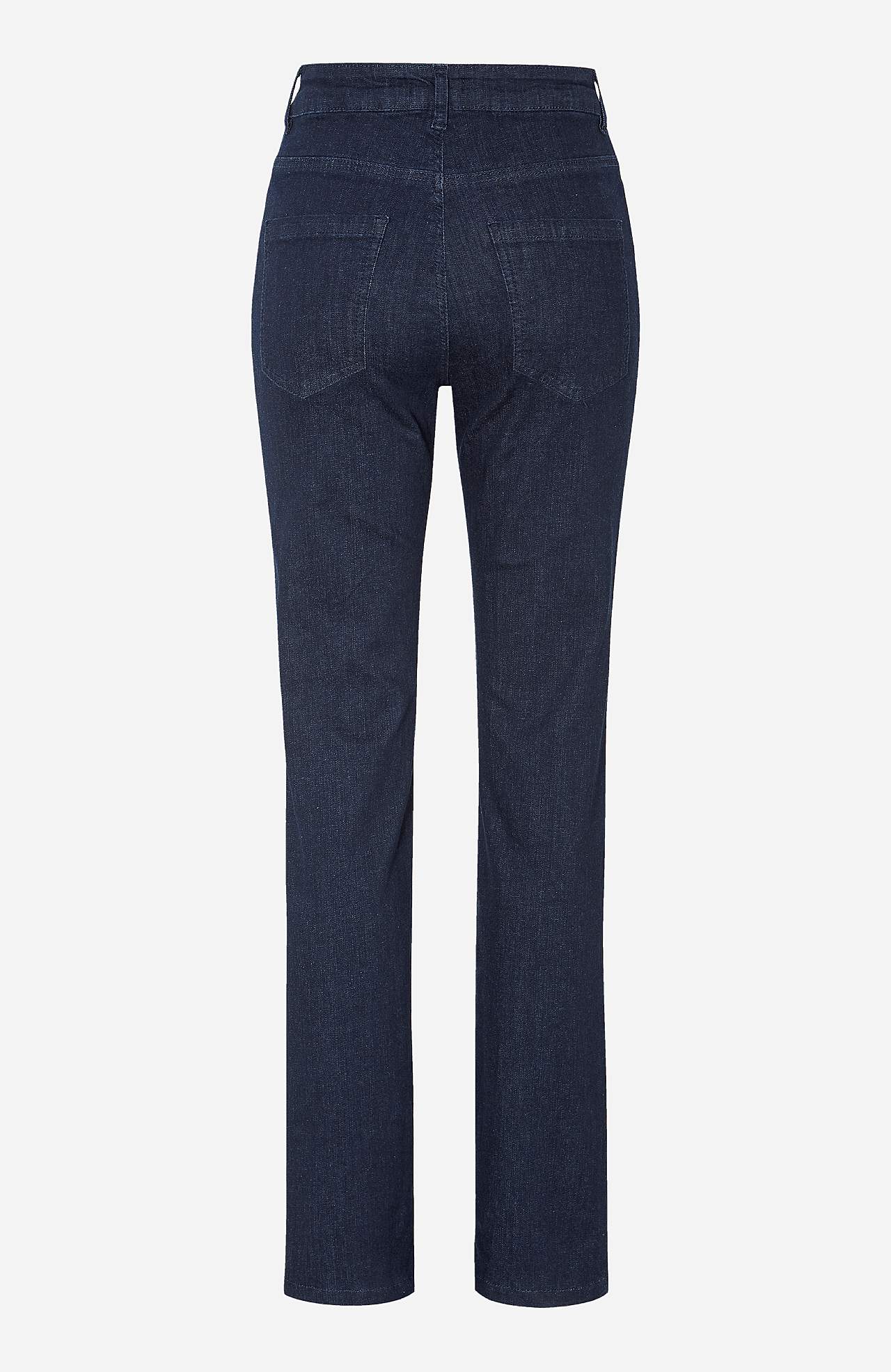 Stretch jeans met rechte pijpen - drie lengtes
