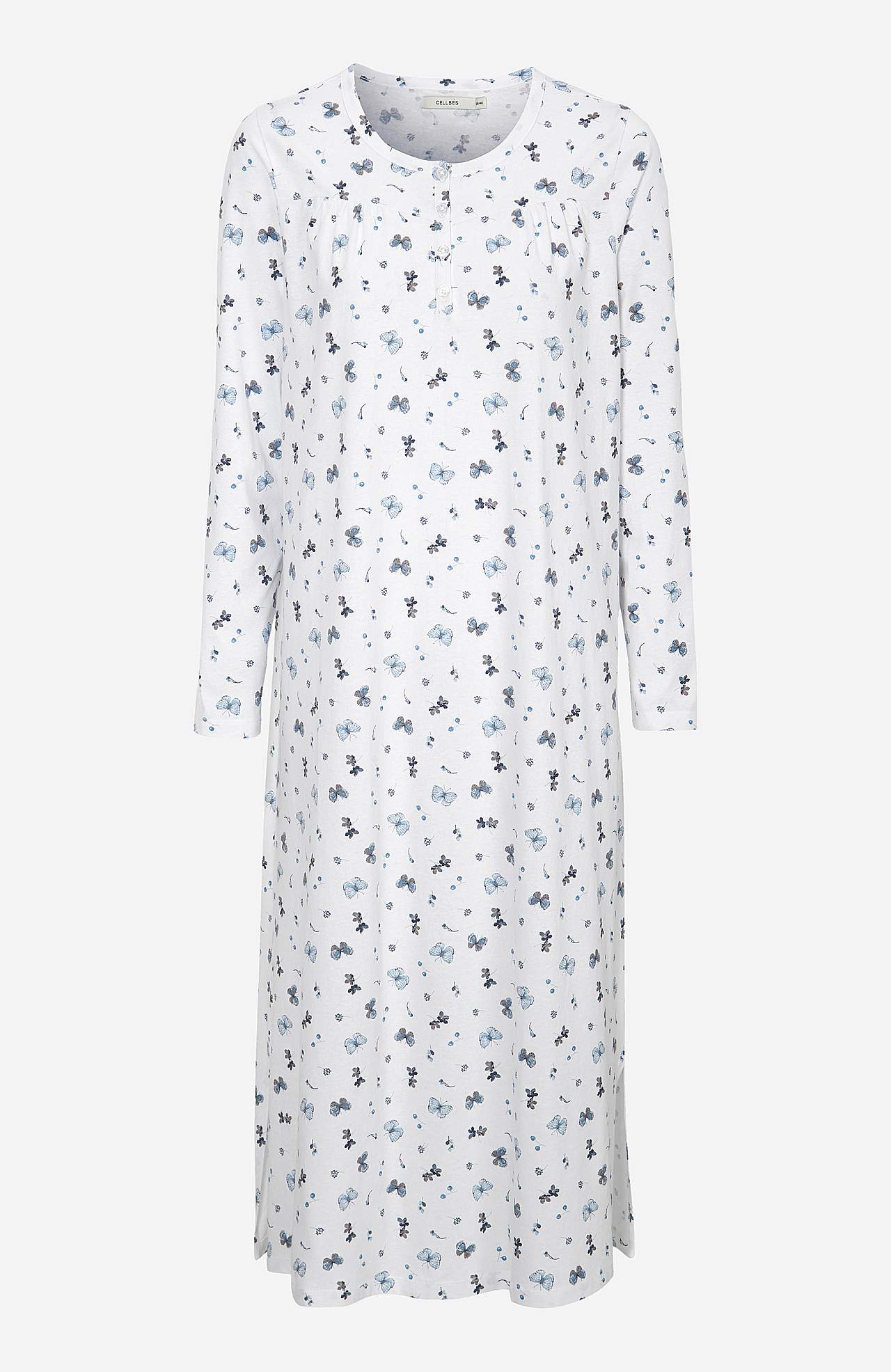 Patroonvormig nachtjapon